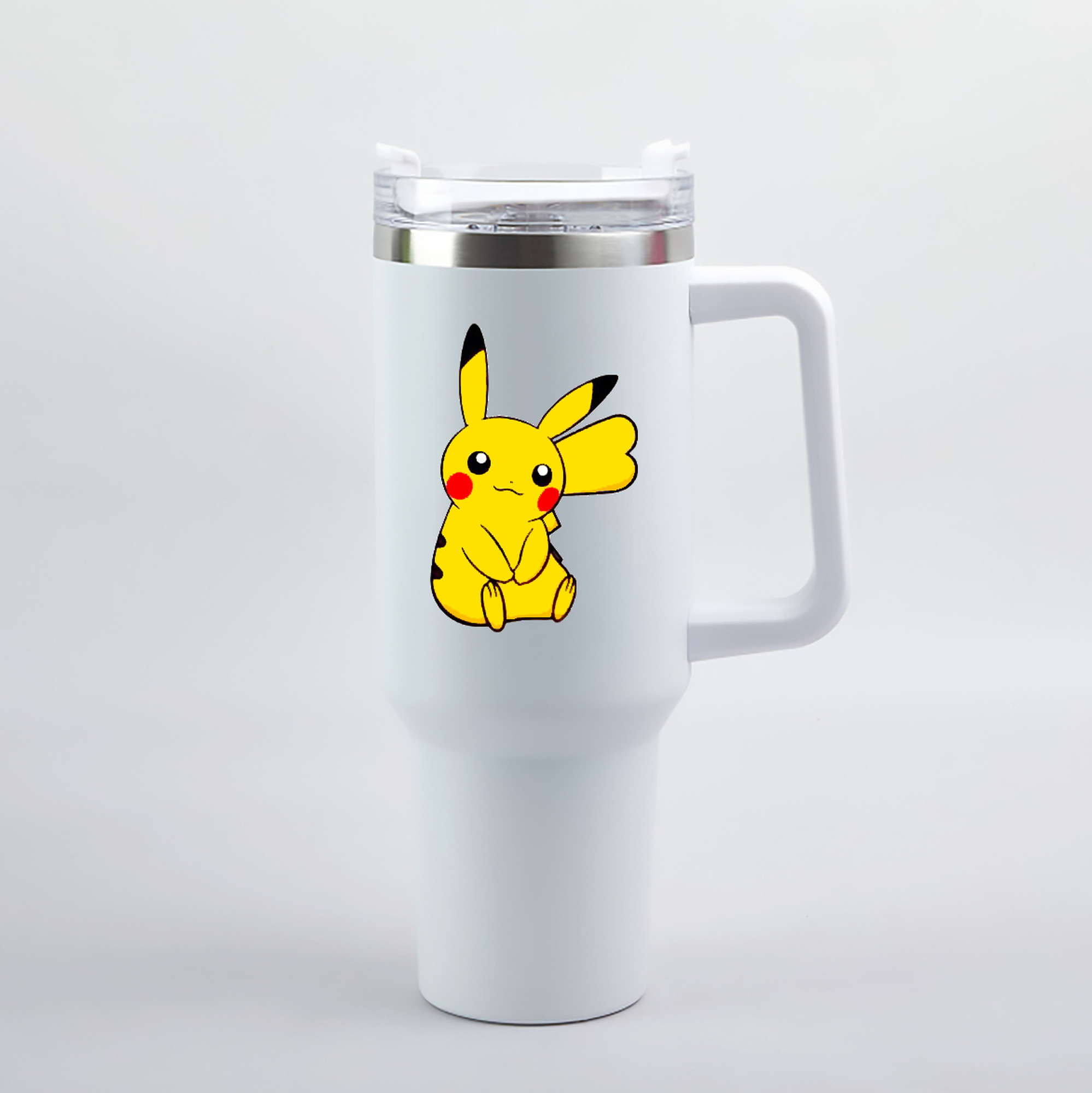 （画像用） ポケットモンスター Pokémon 1200mL車用タンブラー（カラープリント）