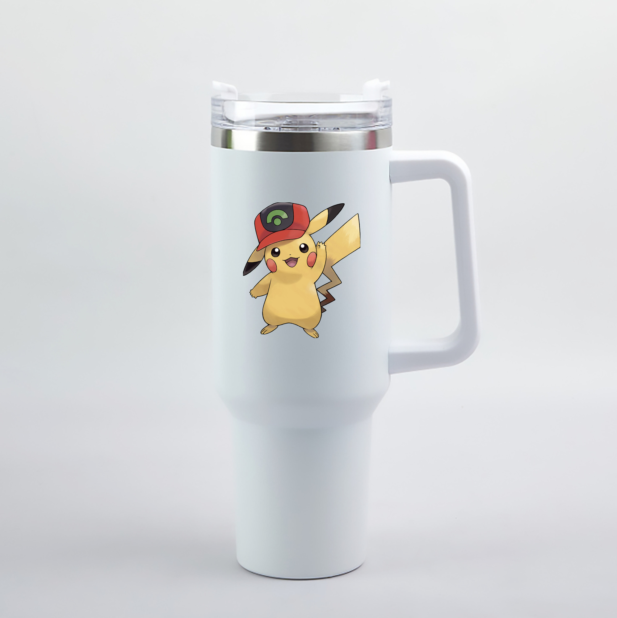 （画像用） ポケットモンスター Pokémon 1200mL車用タンブラー（カラープリント）