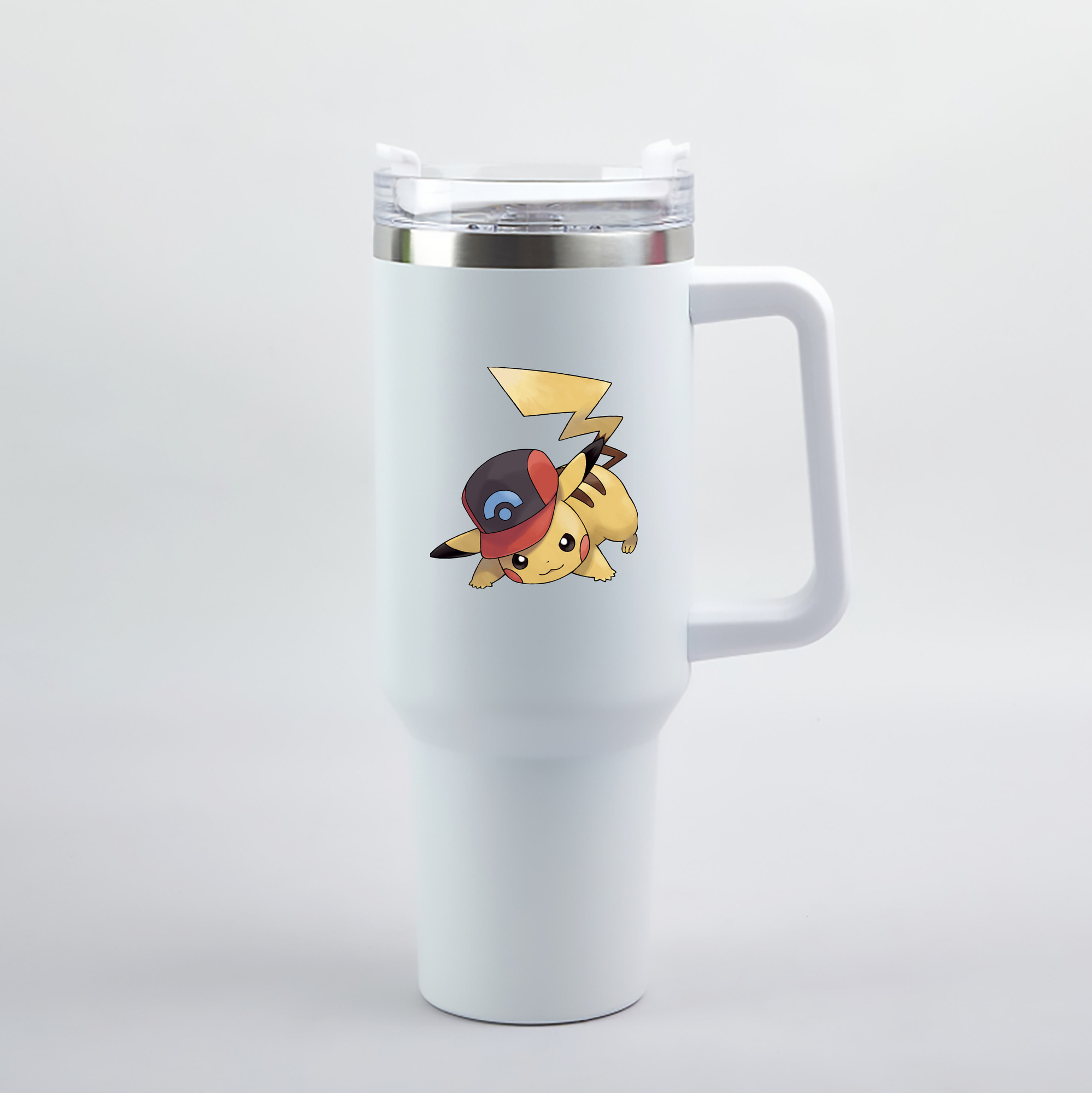 （画像用） ポケットモンスター Pokémon 1200mL車用タンブラー（カラープリント）