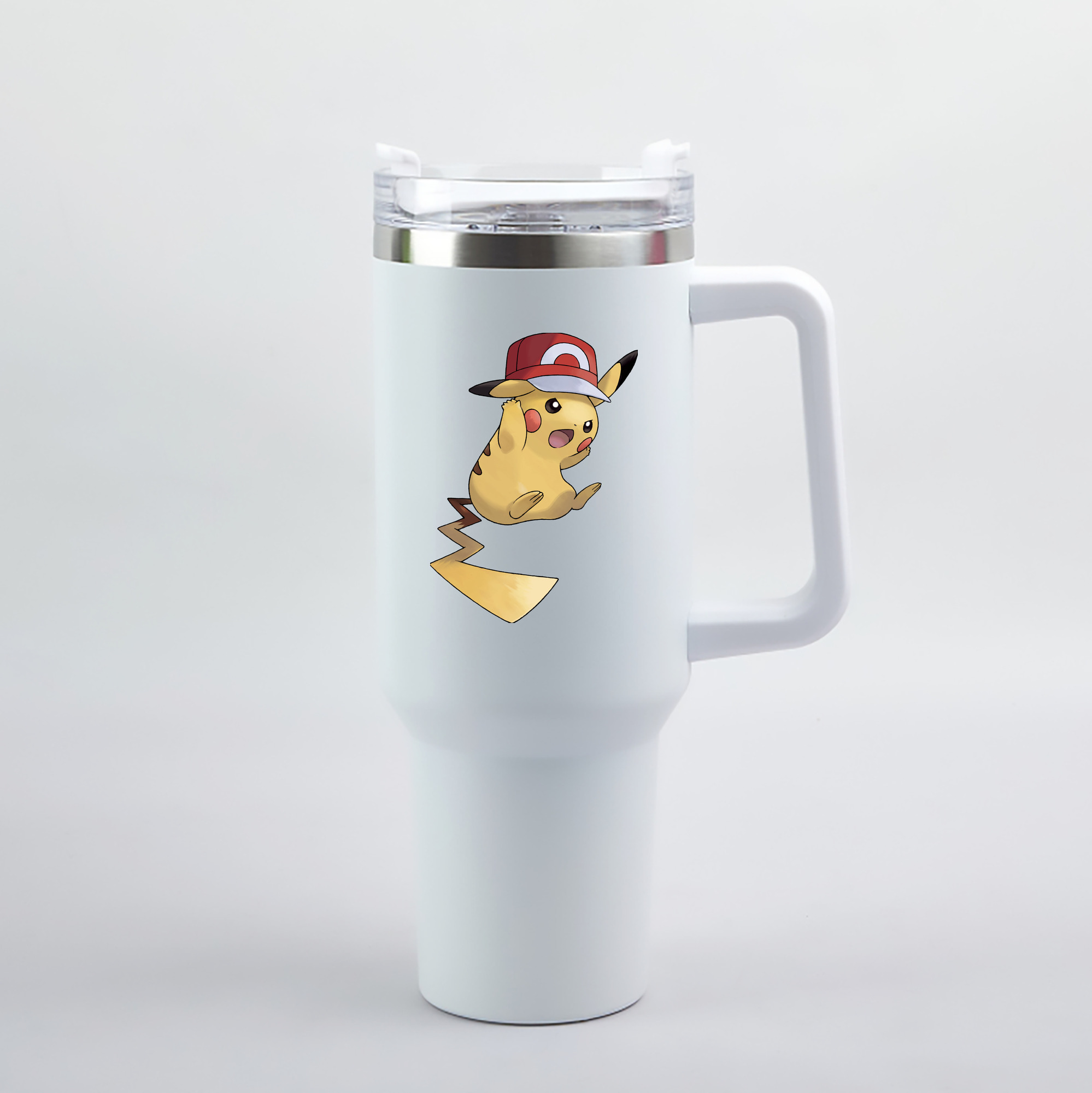 （画像用） ポケットモンスター Pokémon 1200mL車用タンブラー（カラープリント）