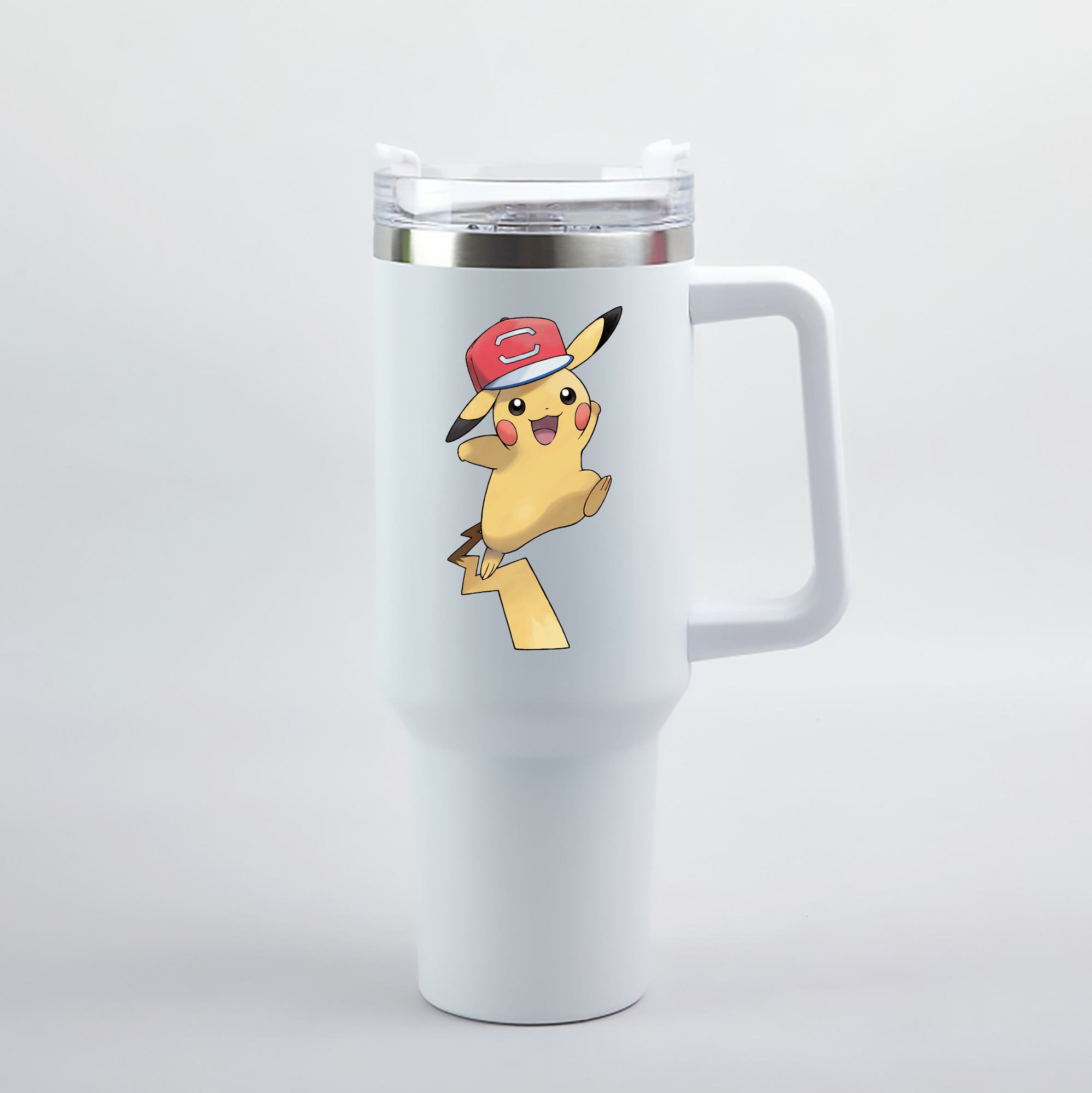 （画像用） ポケットモンスター Pokémon 1200mL車用タンブラー（カラープリント）
