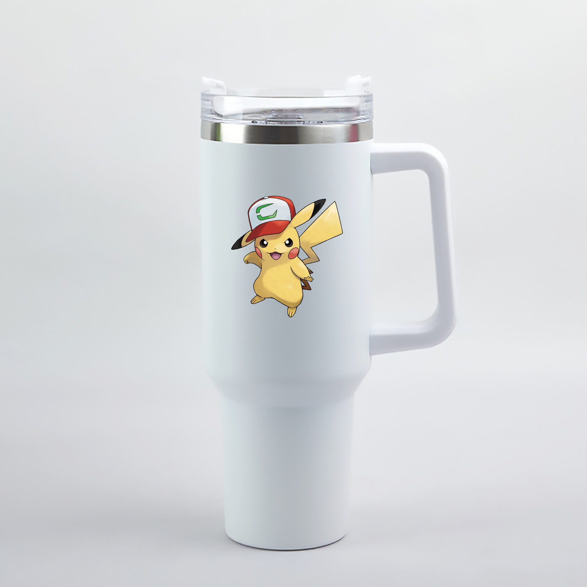 （画像用） ポケットモンスター Pokémon 1200mL車用タンブラー（カラープリント）