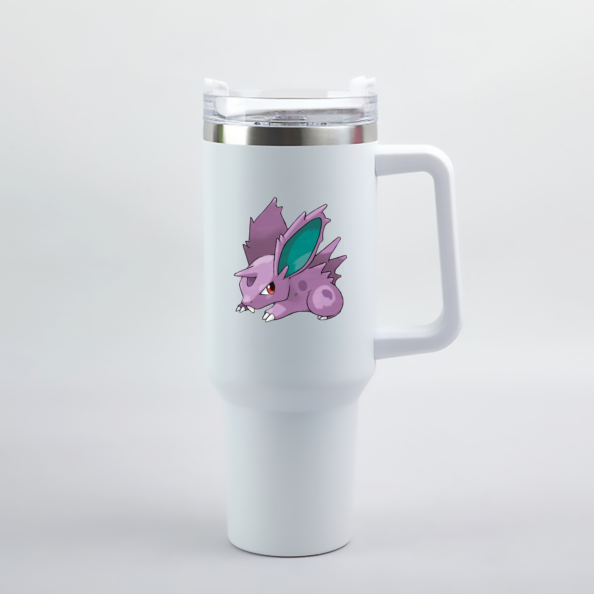 （画像用） ポケットモンスター Pokémon 1200mL車用タンブラー（カラープリント）
