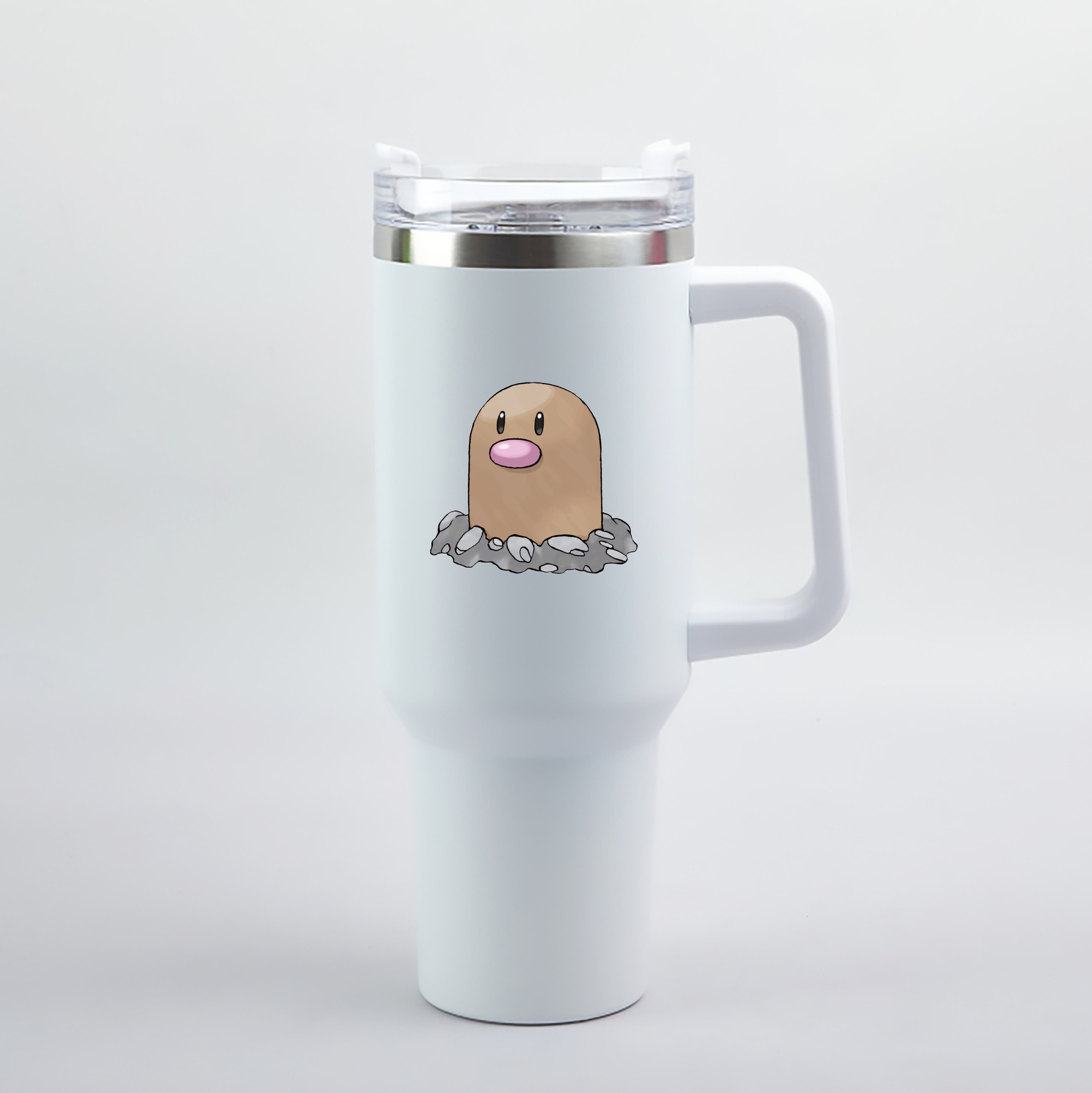 （画像用） ポケットモンスター Pokémon 1200mL車用タンブラー（カラープリント）