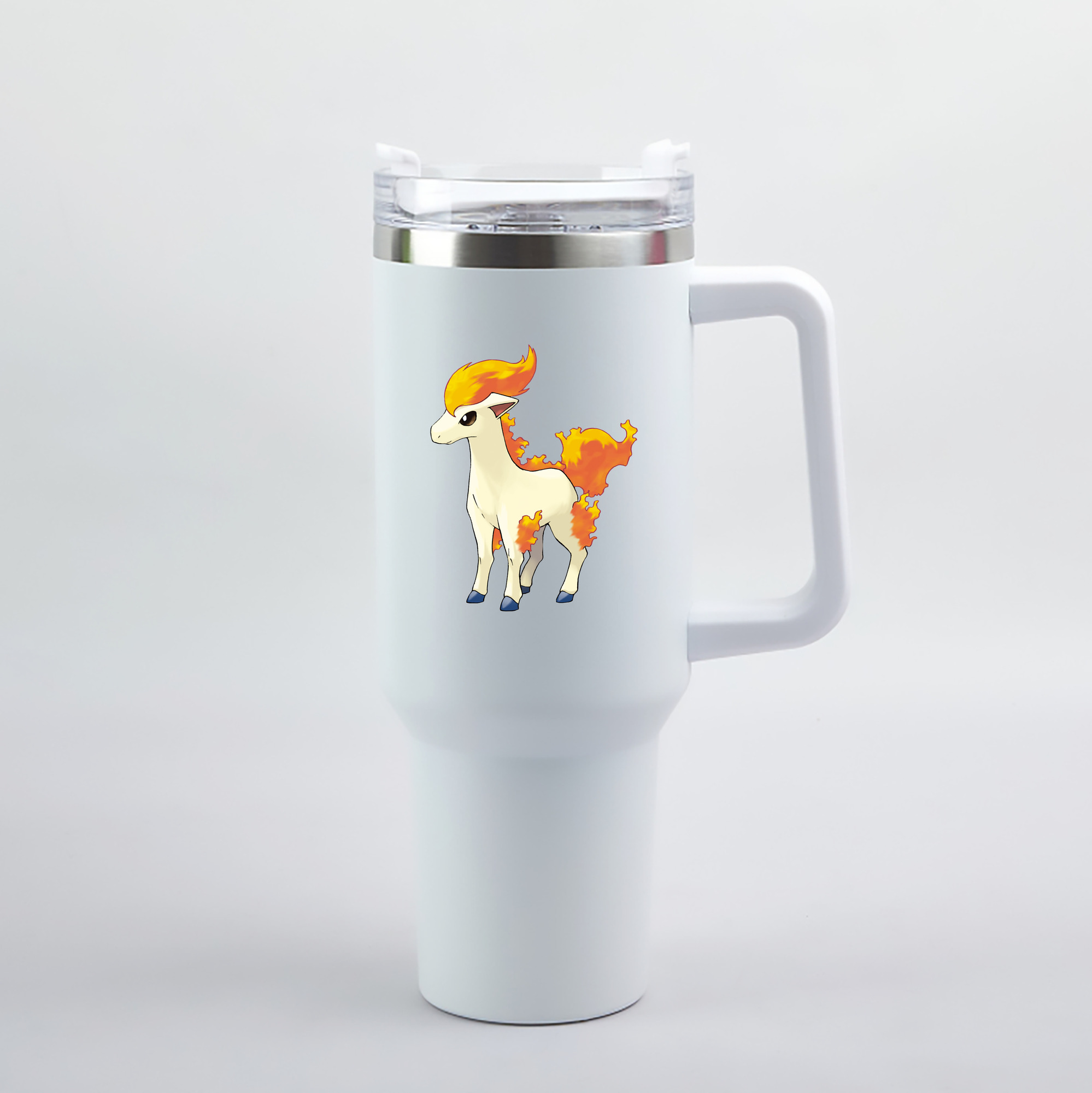 （画像用） ポケットモンスター Pokémon 1200mL車用タンブラー（カラープリント）