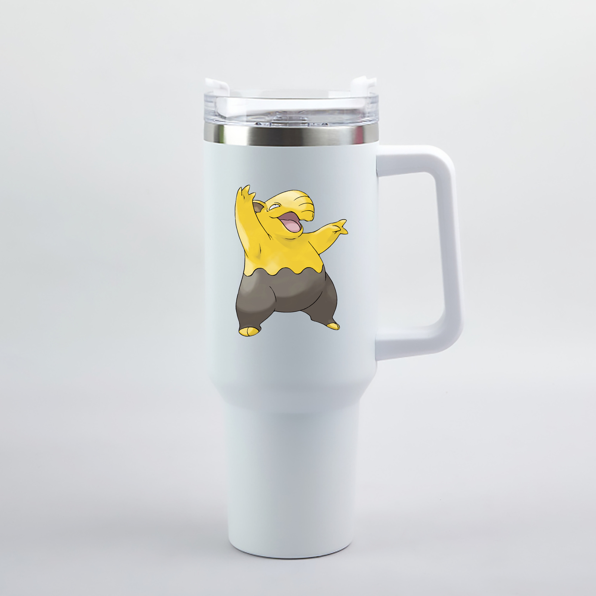 （画像用） ポケットモンスター Pokémon 1200mL車用タンブラー（カラープリント）