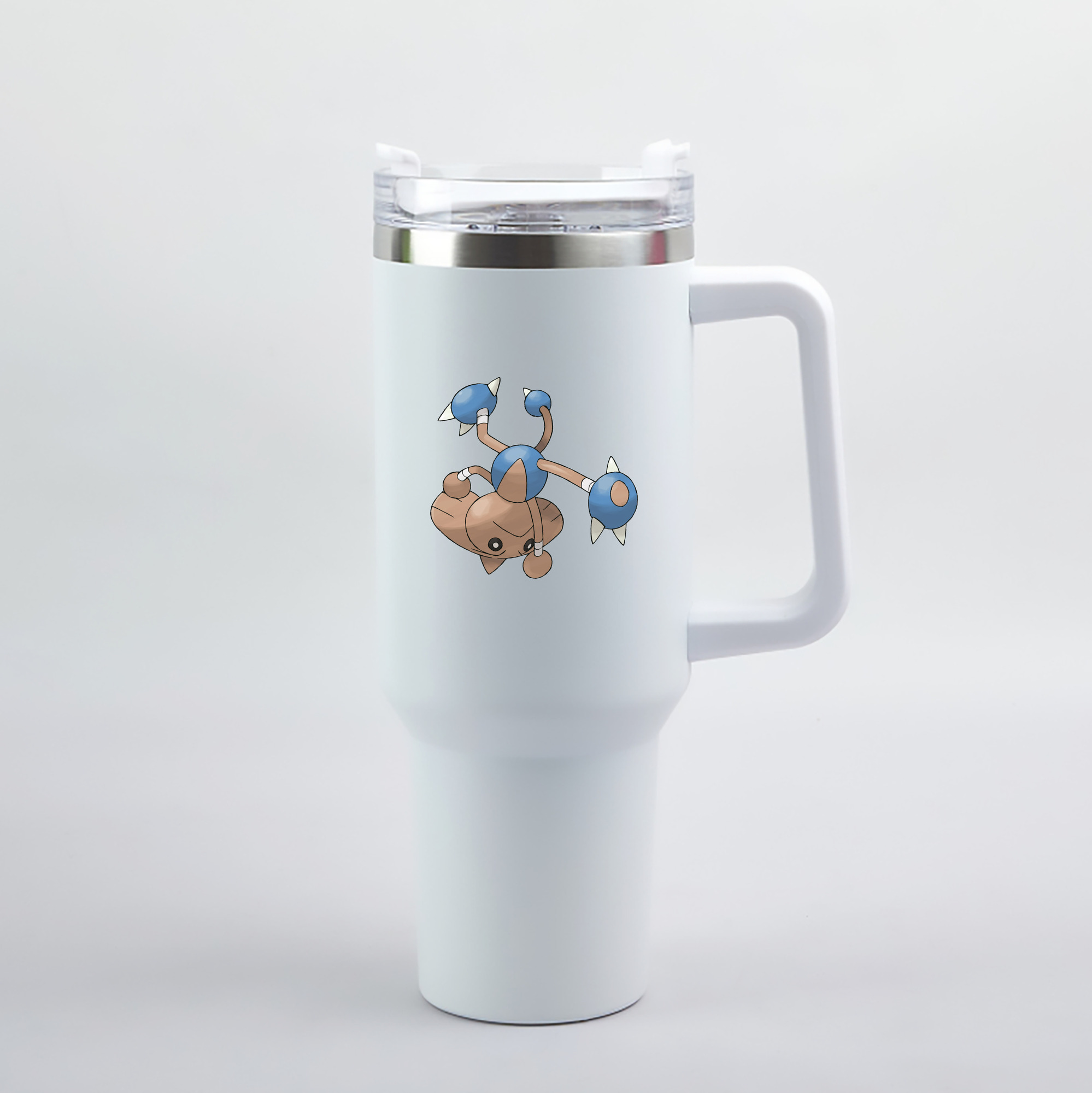 （画像用） ポケットモンスター Pokémon 1200mL車用タンブラー（カラープリント）
