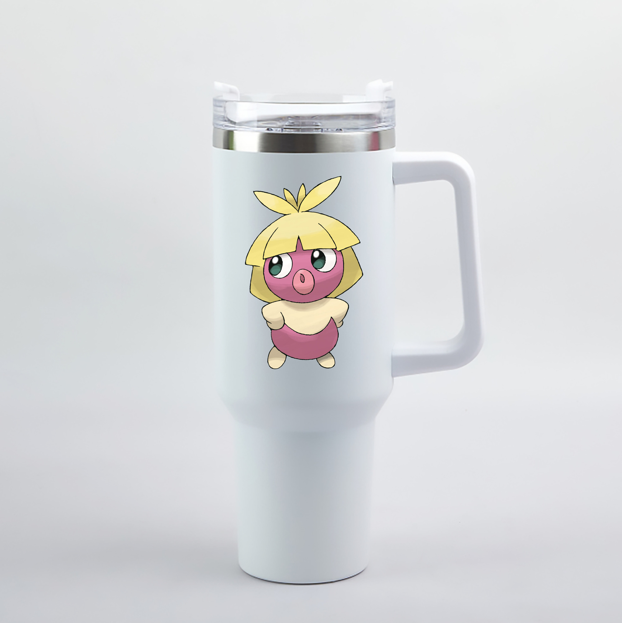 （画像用） ポケットモンスター Pokémon 1200mL車用タンブラー（カラープリント）