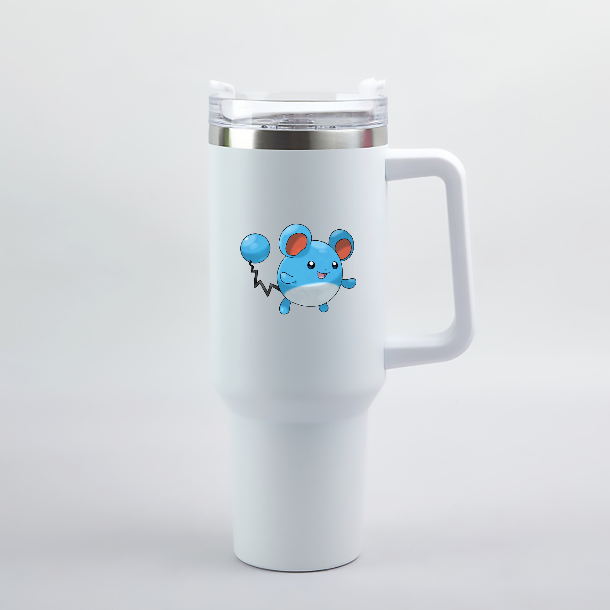 （画像用） ポケットモンスター Pokémon 1200mL車用タンブラー（カラープリント）