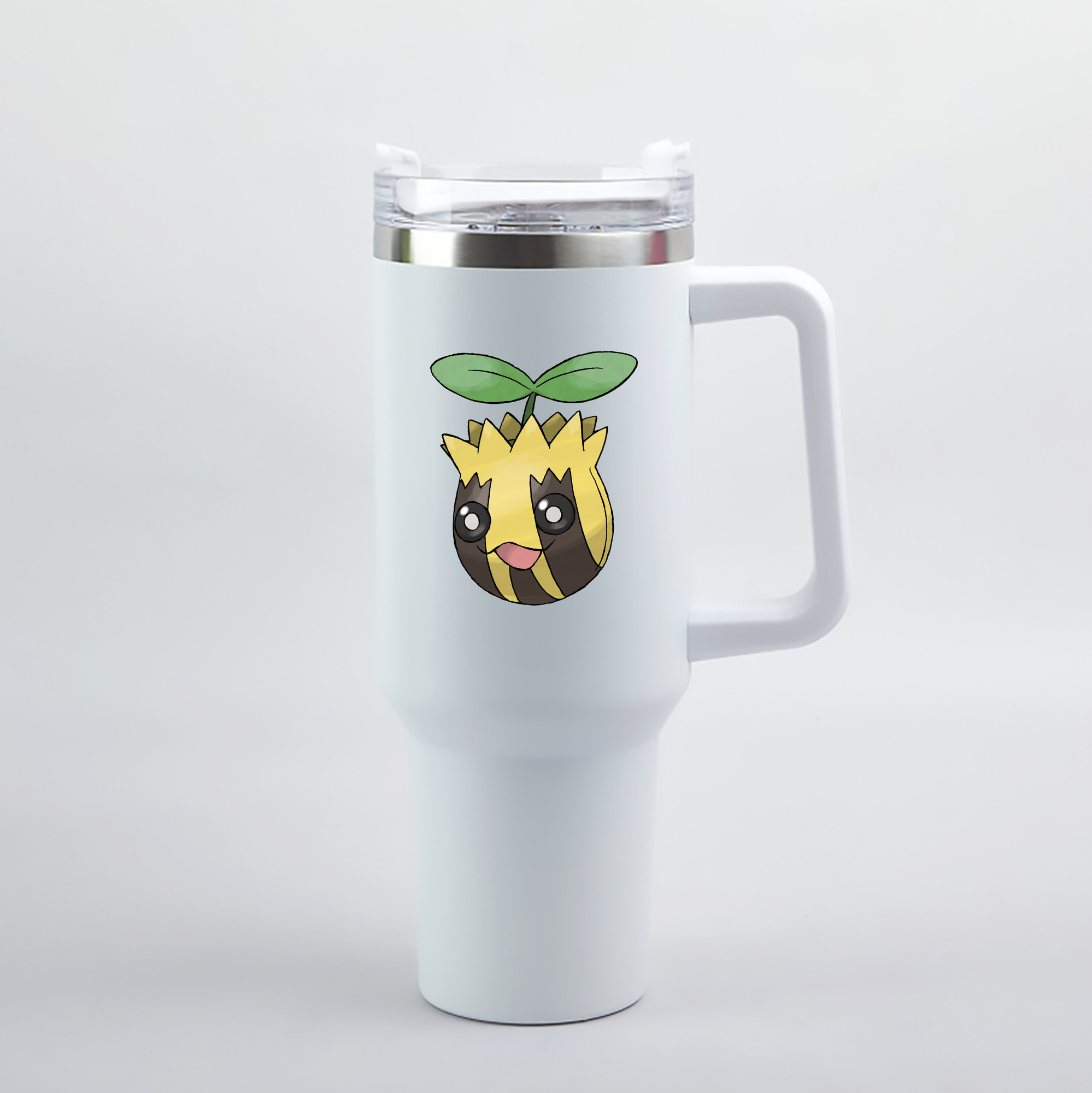 （画像用） ポケットモンスター Pokémon 1200mL車用タンブラー（カラープリント）
