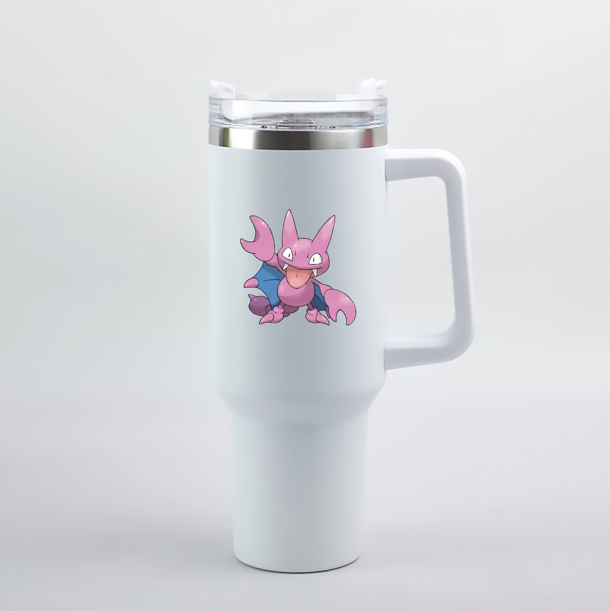 （画像用） ポケットモンスター Pokémon 1200mL車用タンブラー（カラープリント）