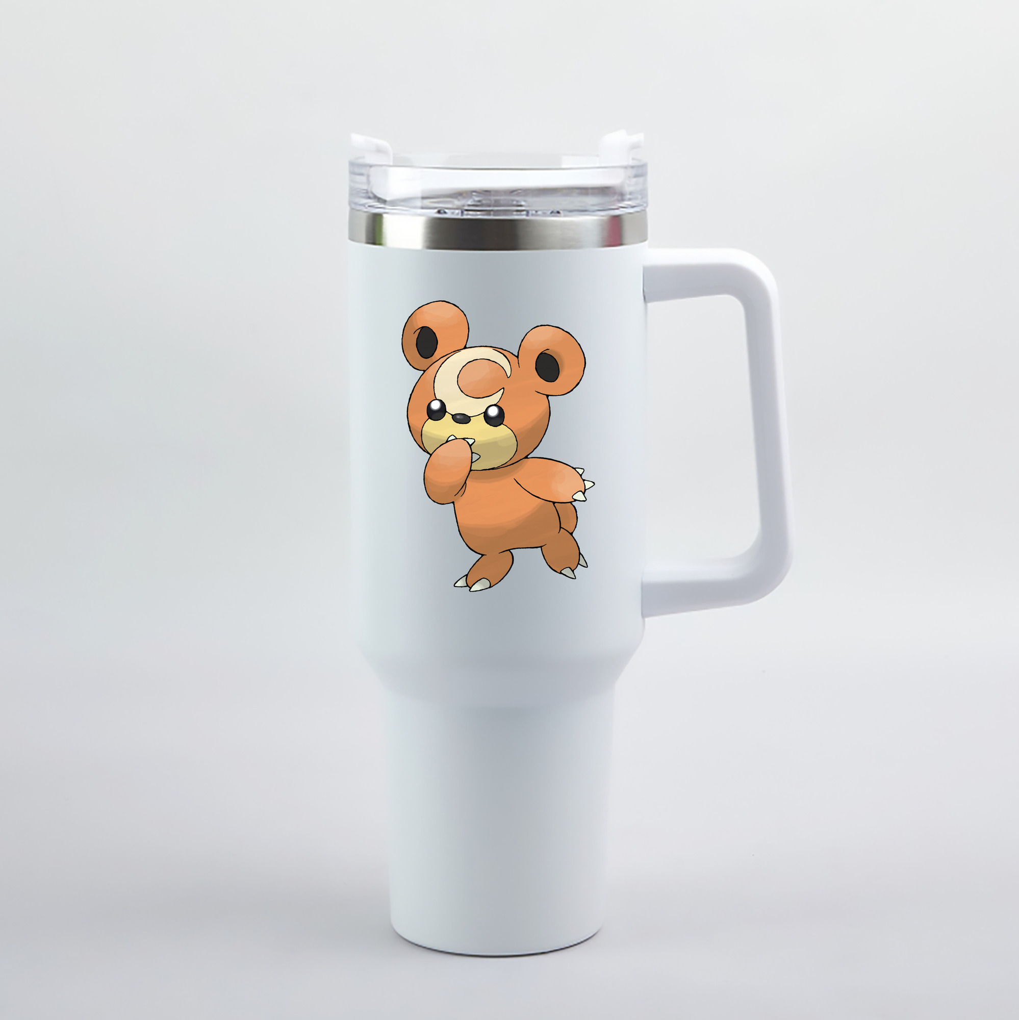（画像用） ポケットモンスター Pokémon 1200mL車用タンブラー（カラープリント）