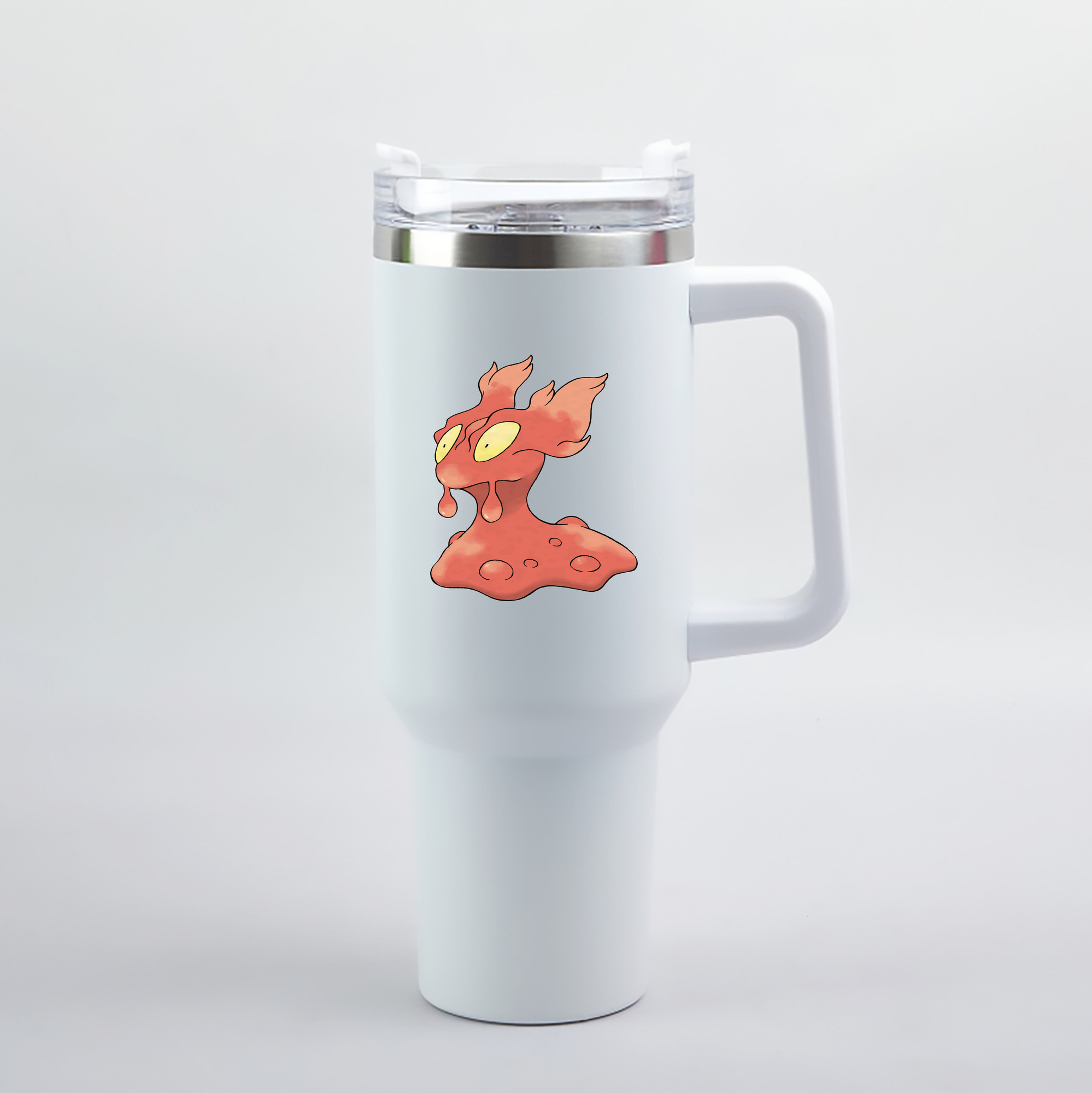 （画像用） ポケットモンスター Pokémon 1200mL車用タンブラー（カラープリント）