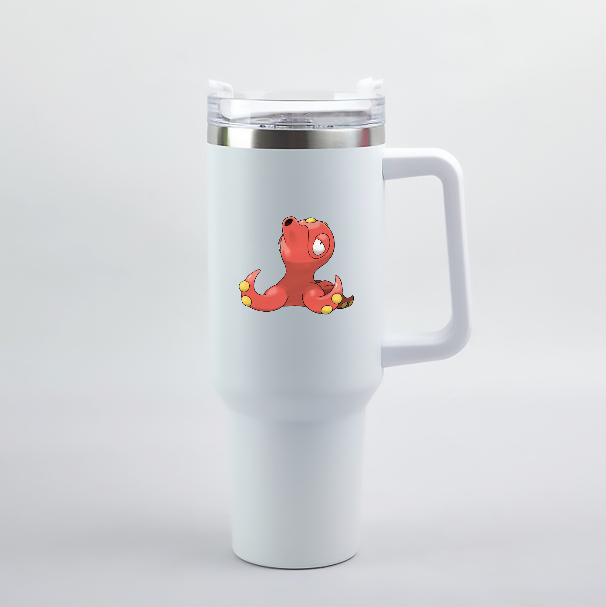 （画像用） ポケットモンスター Pokémon 1200mL車用タンブラー（カラープリント）