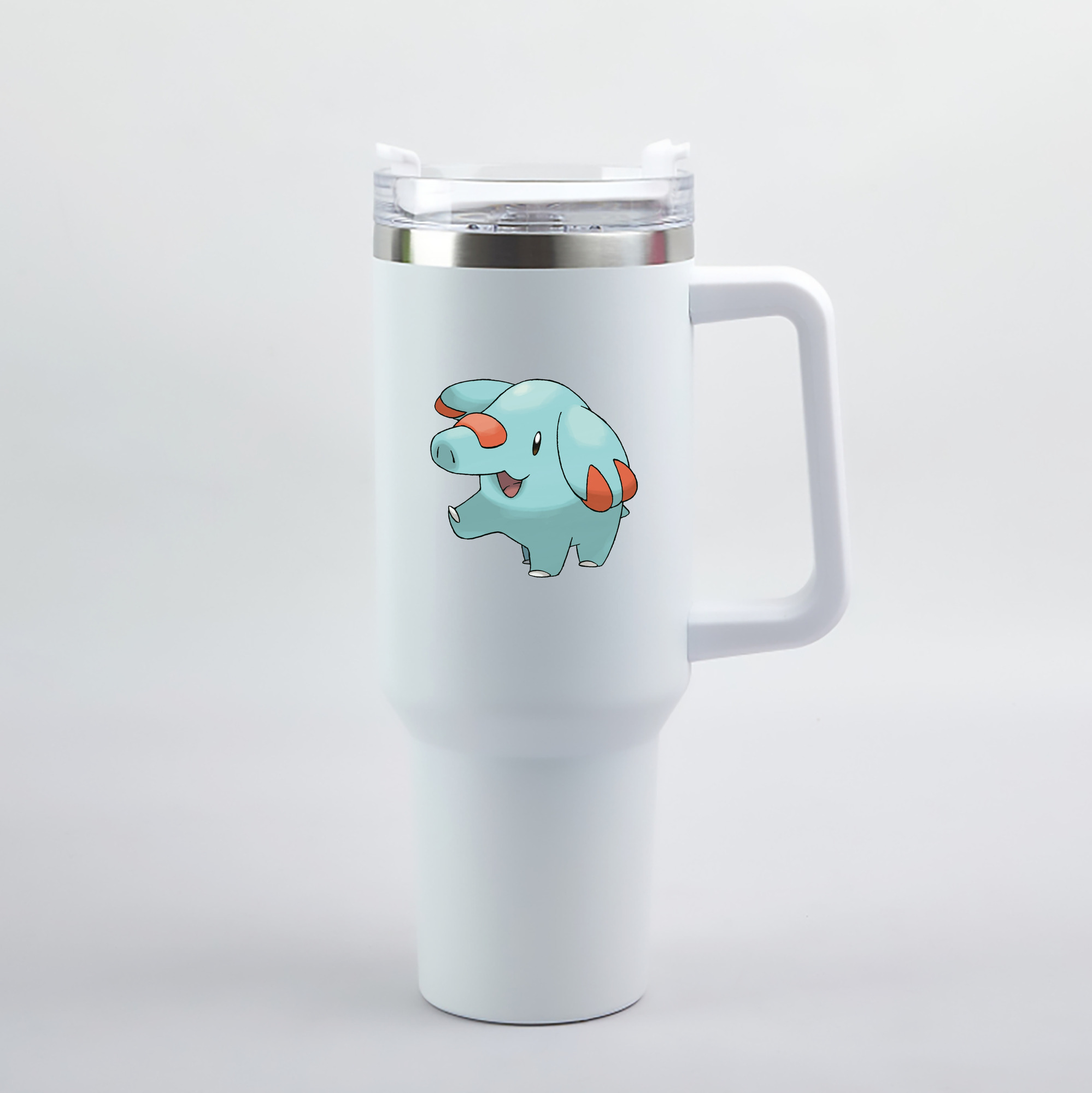 （画像用） ポケットモンスター Pokémon 1200mL車用タンブラー（カラープリント）