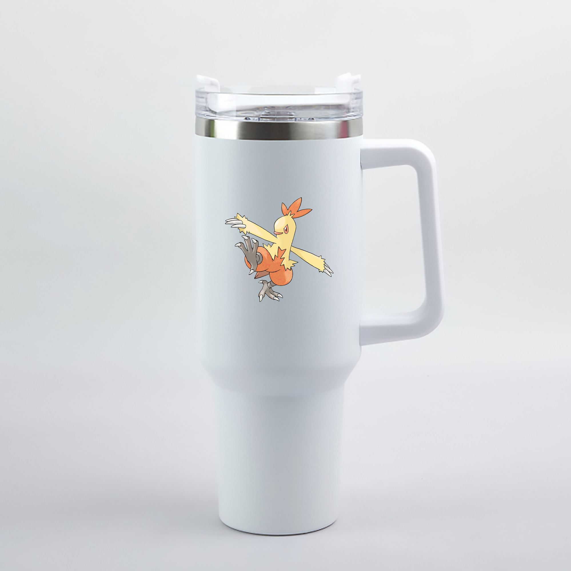 （画像用） ポケットモンスター Pokémon 1200mL車用タンブラー（カラープリント）