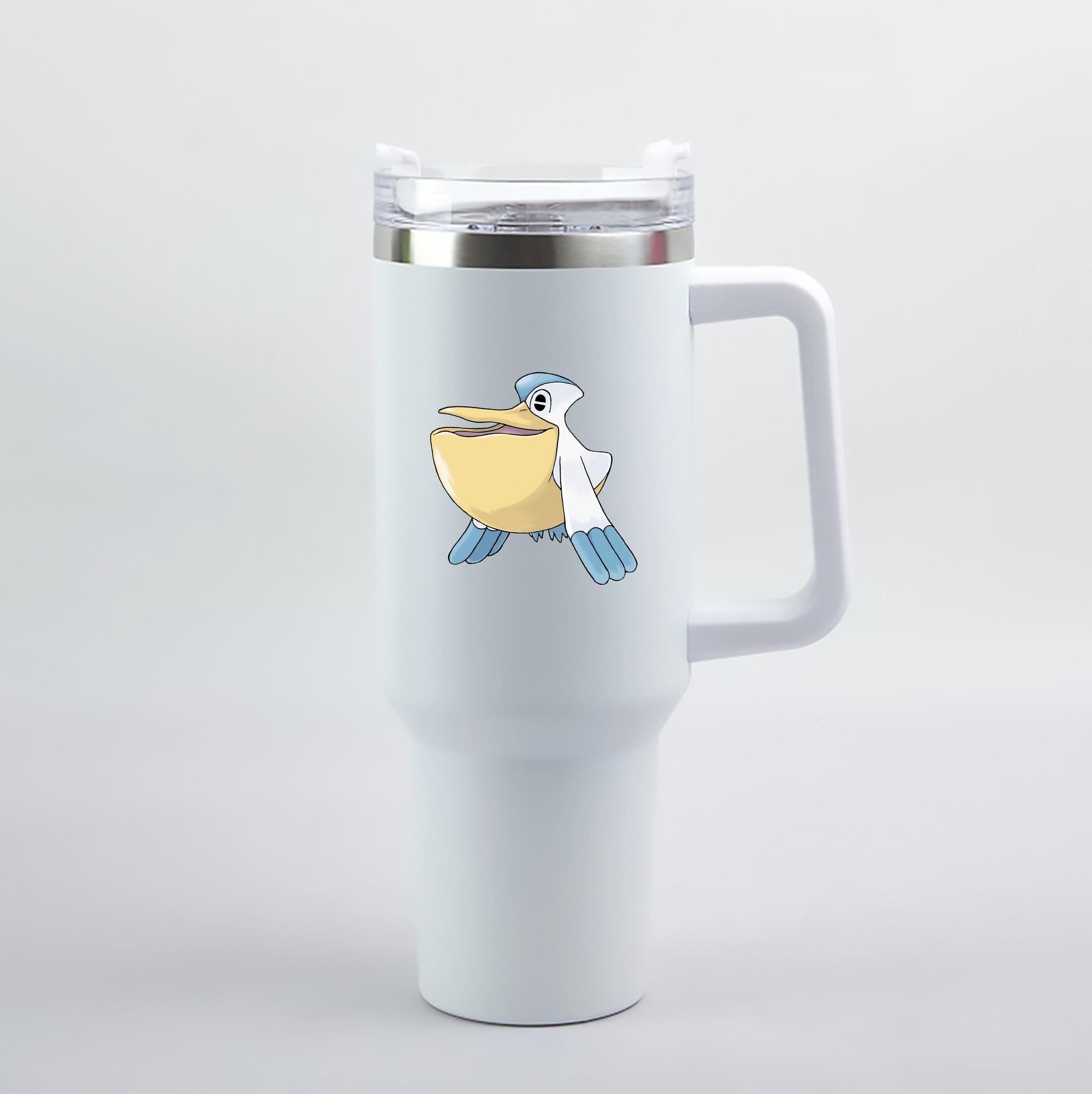 （画像用） ポケットモンスター Pokémon 1200mL車用タンブラー（カラープリント）