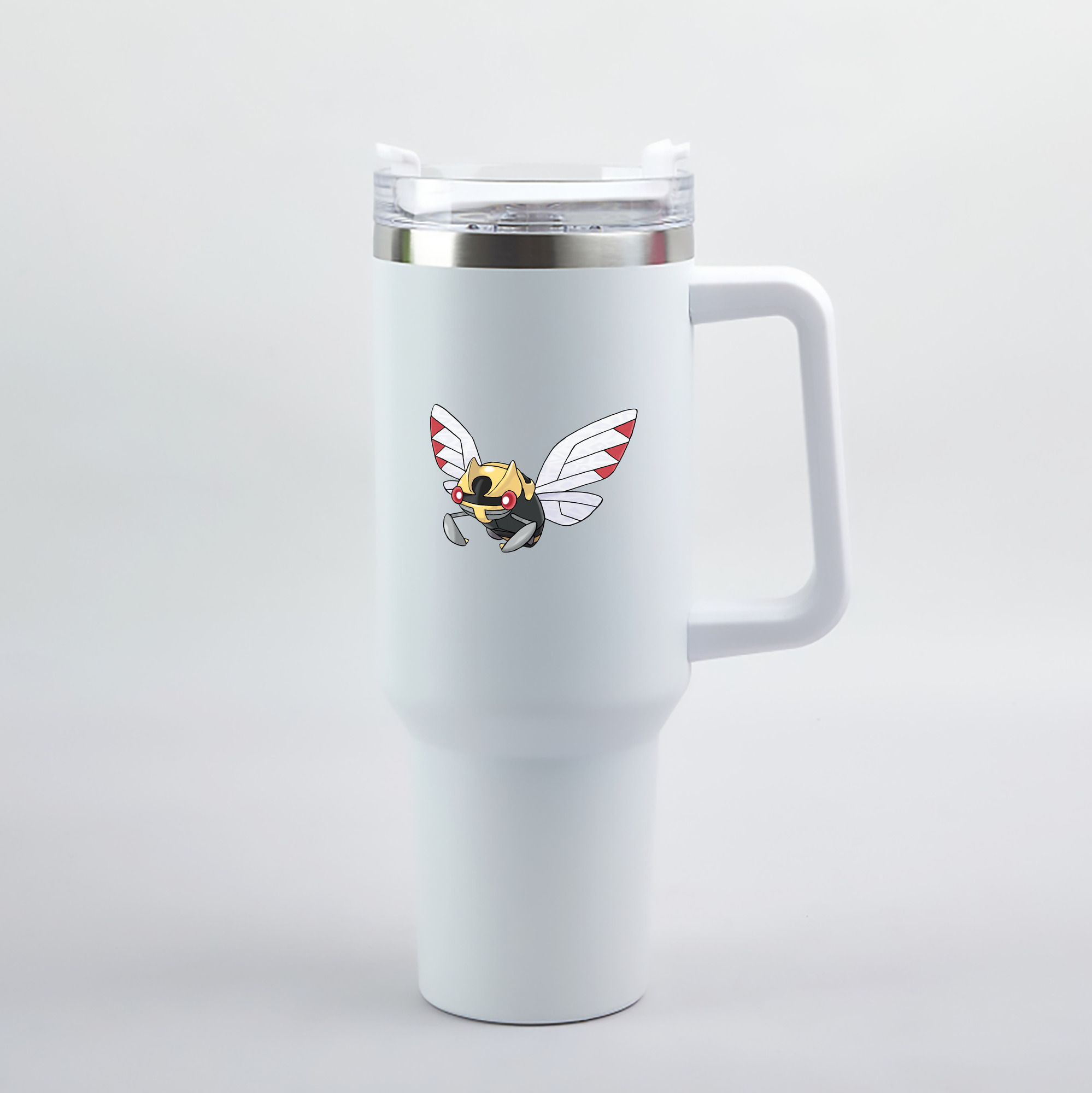 （画像用） ポケットモンスター Pokémon 1200mL車用タンブラー（カラープリント）