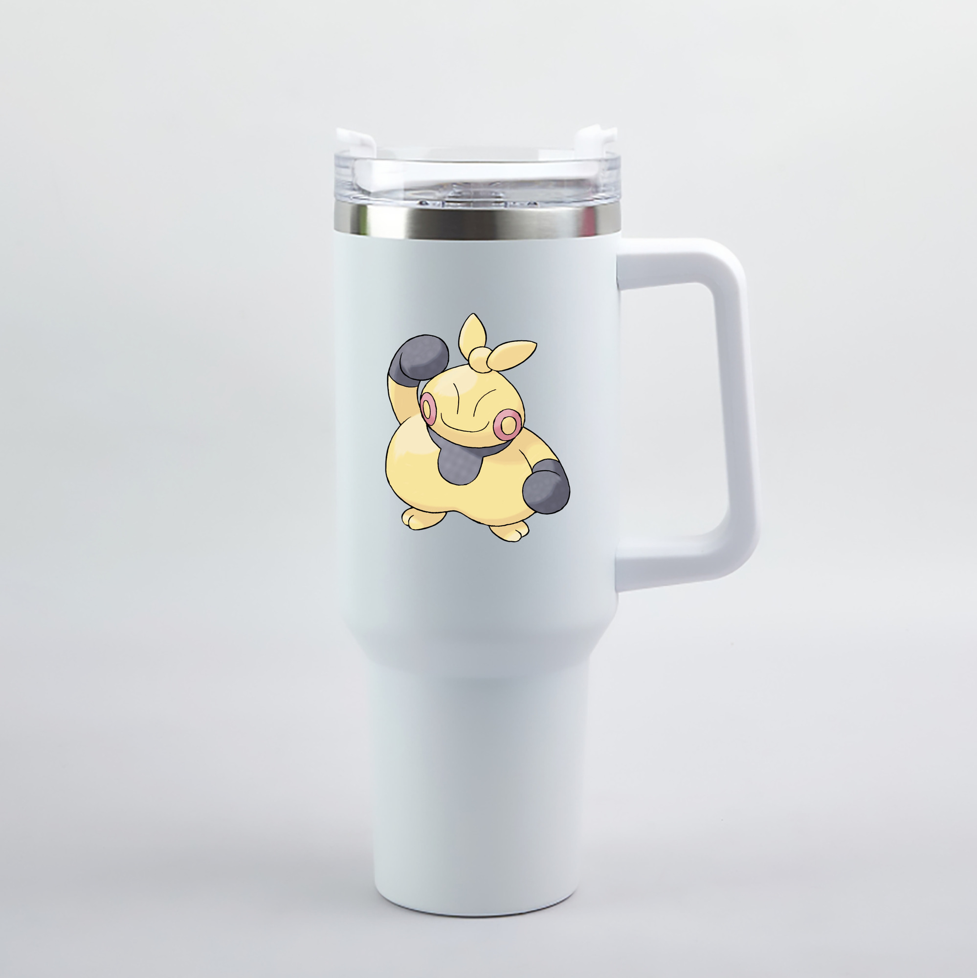 （画像用） ポケットモンスター Pokémon 1200mL車用タンブラー（カラープリント）