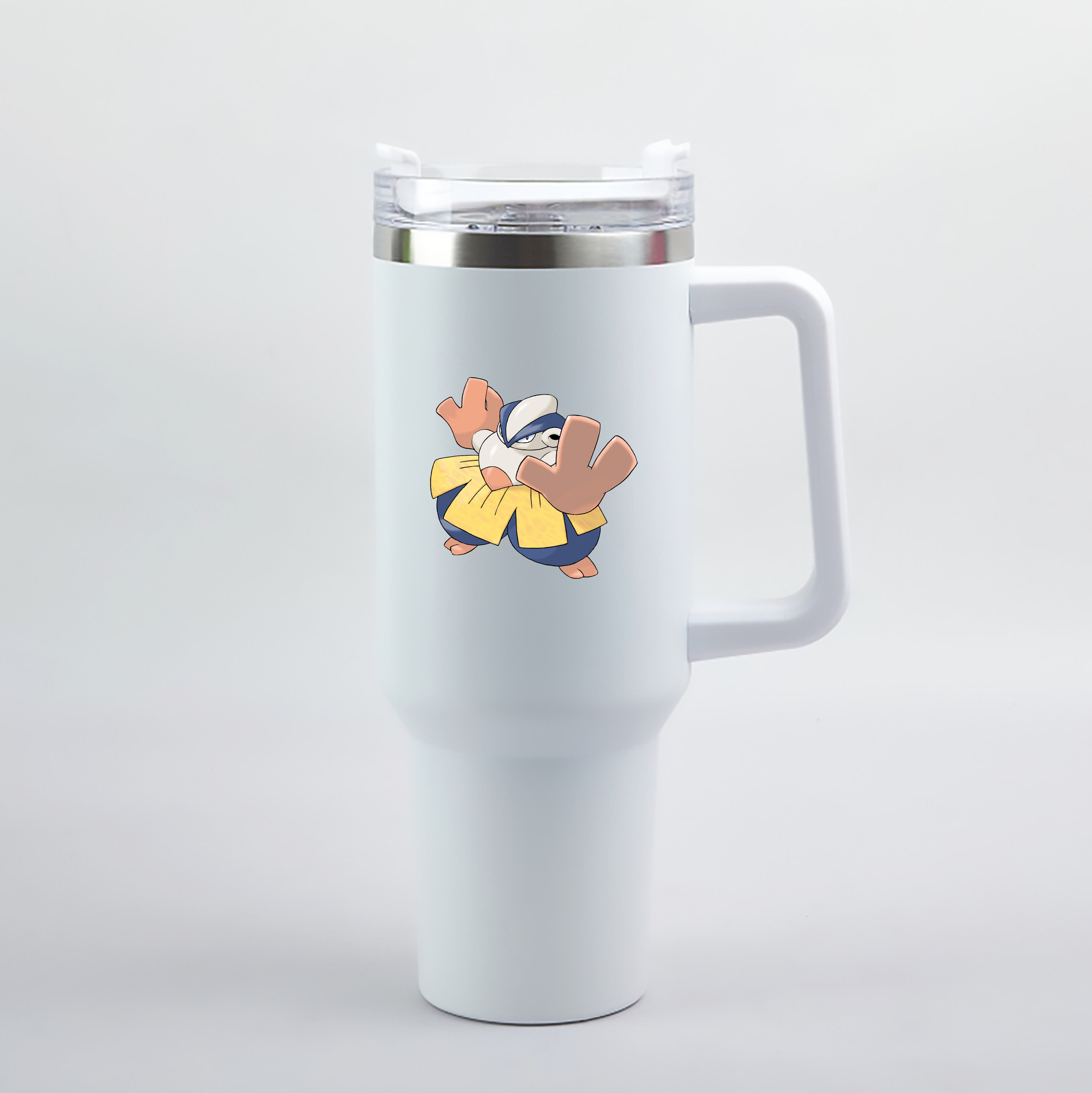 （画像用） ポケットモンスター Pokémon 1200mL車用タンブラー（カラープリント）