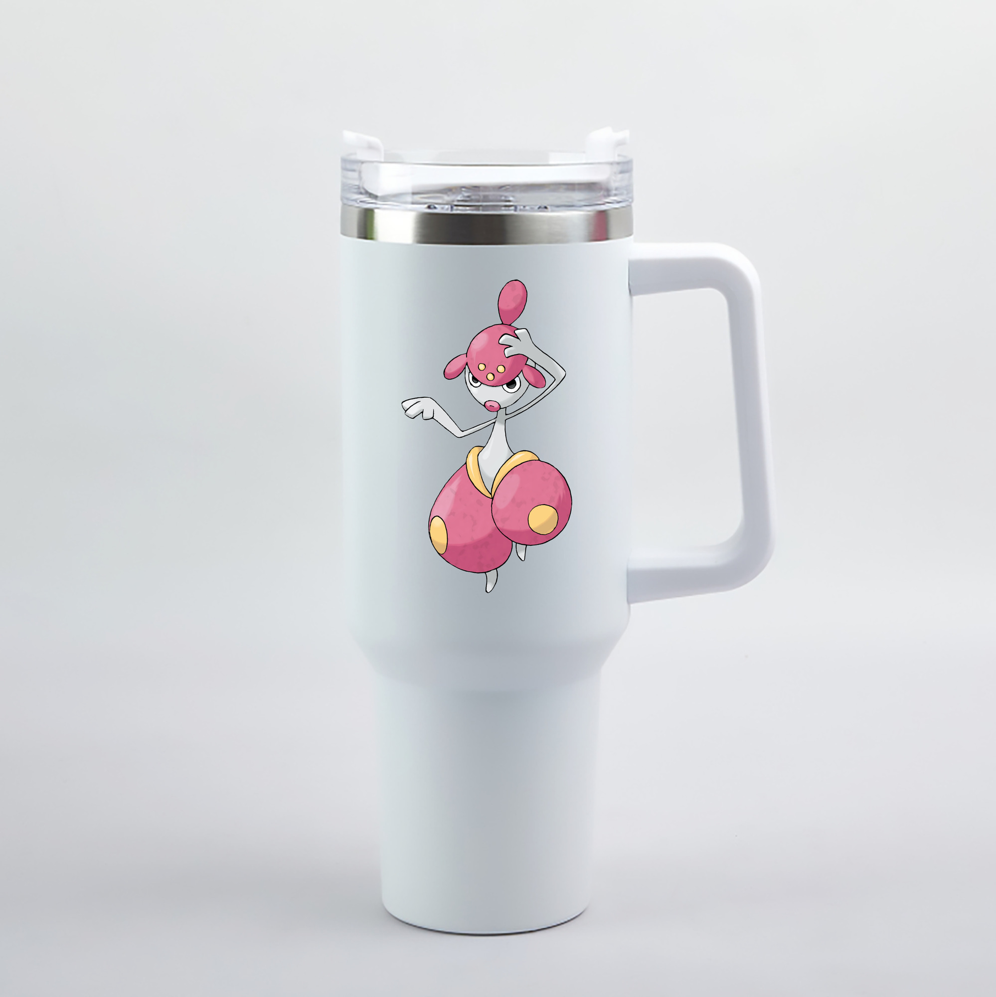 （画像用） ポケットモンスター Pokémon 1200mL車用タンブラー（カラープリント）