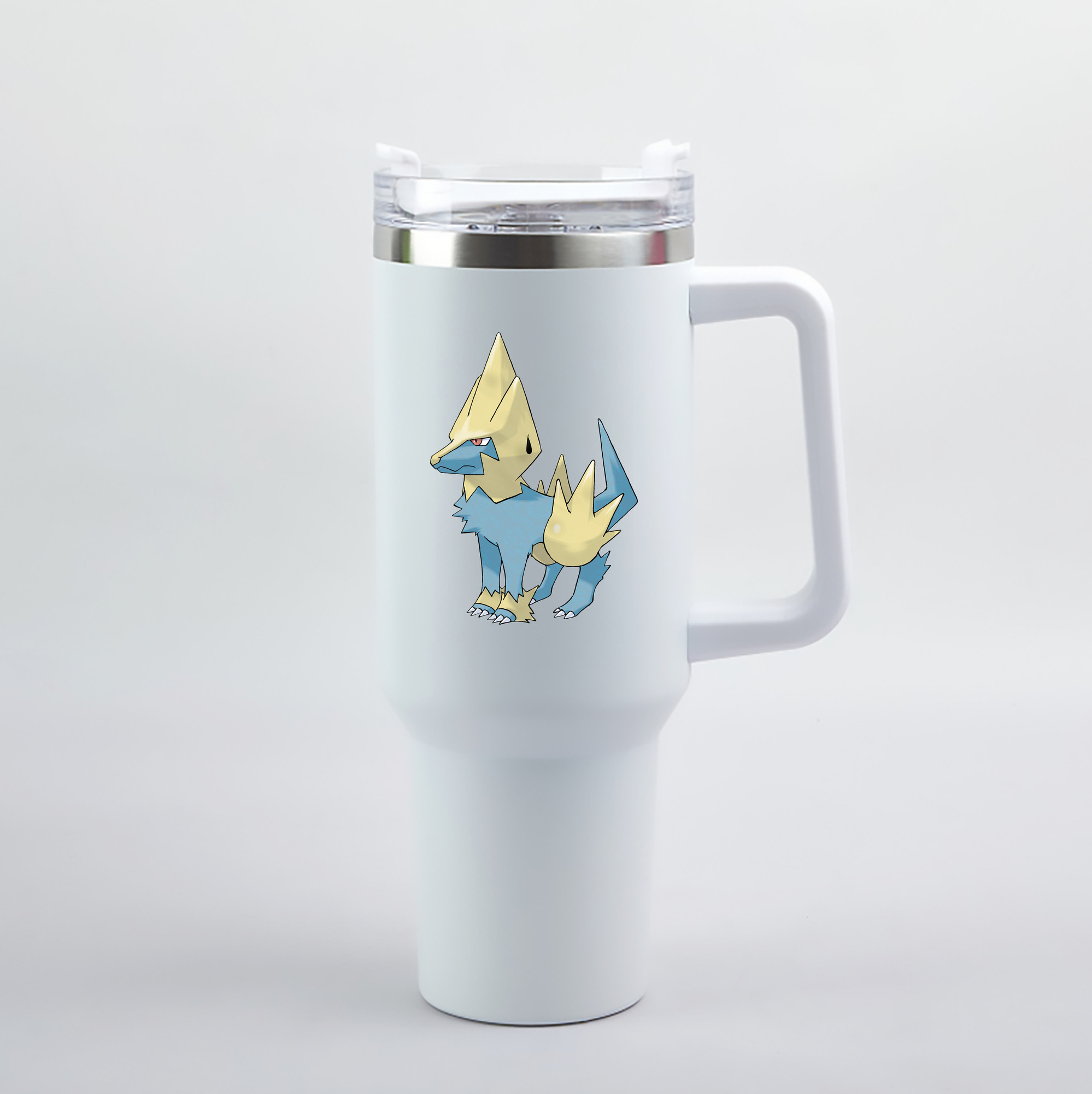 （画像用） ポケットモンスター Pokémon 1200mL車用タンブラー（カラープリント）