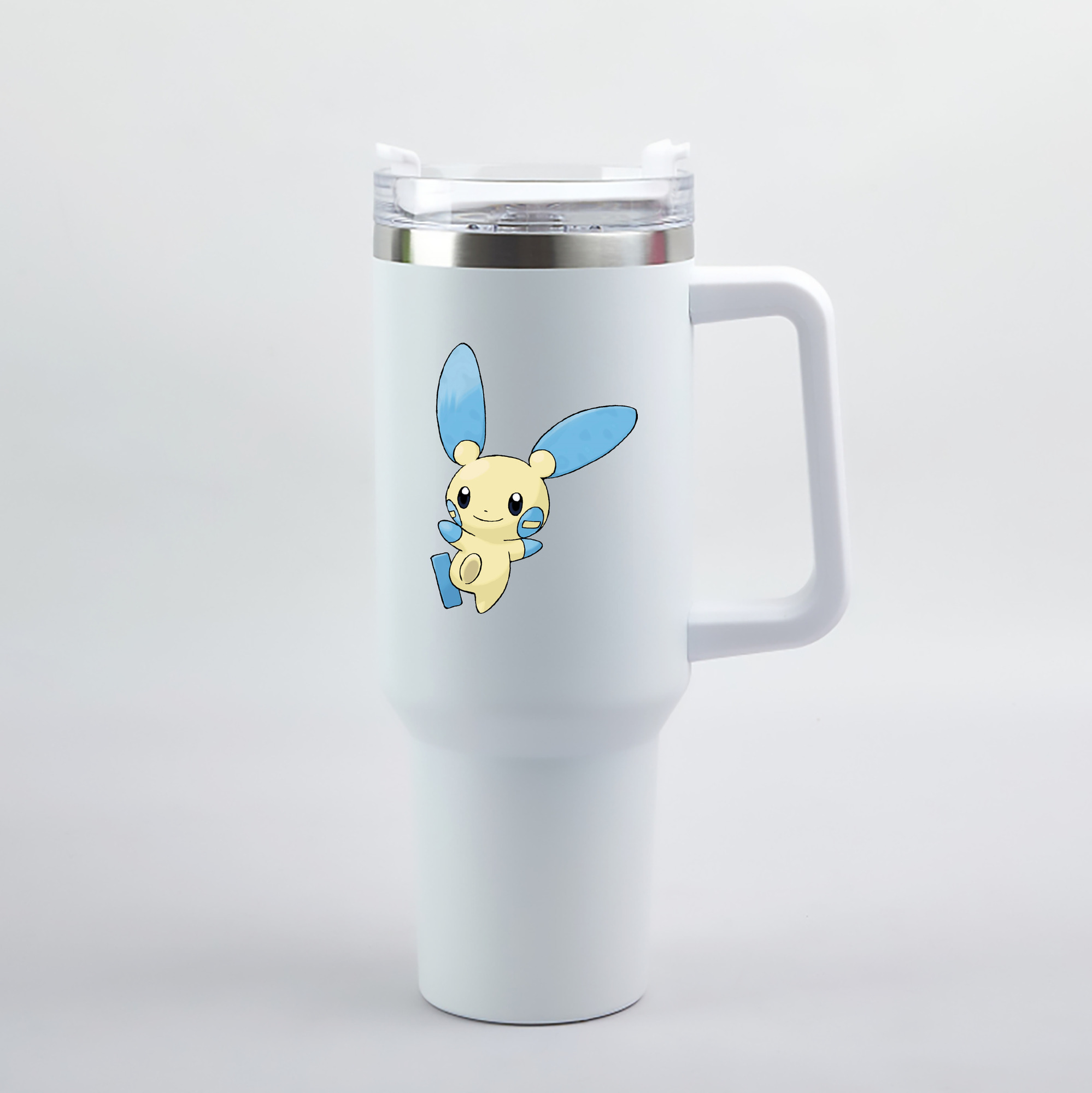 （画像用） ポケットモンスター Pokémon 1200mL車用タンブラー（カラープリント）