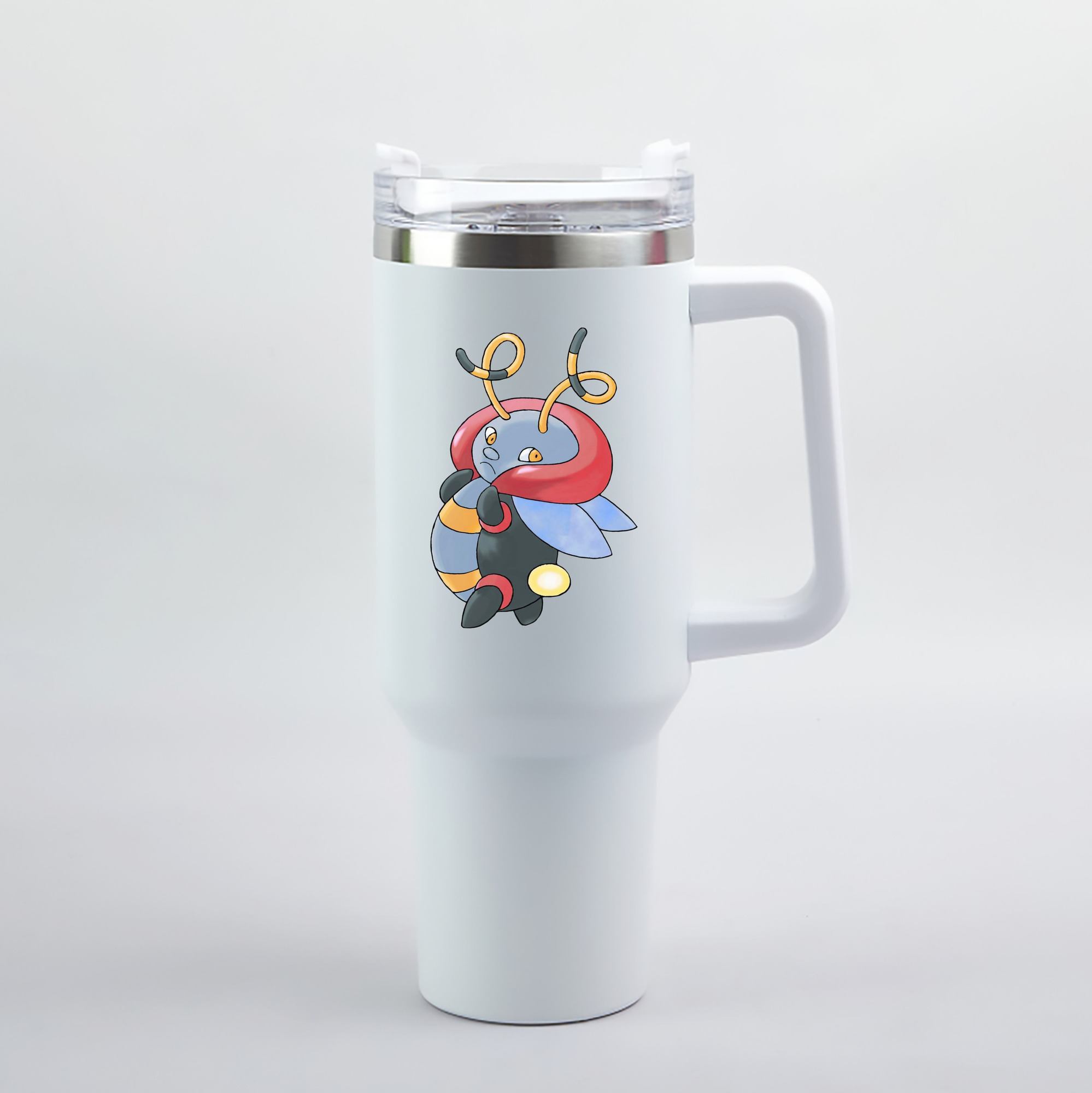 （画像用） ポケットモンスター Pokémon 1200mL車用タンブラー（カラープリント）