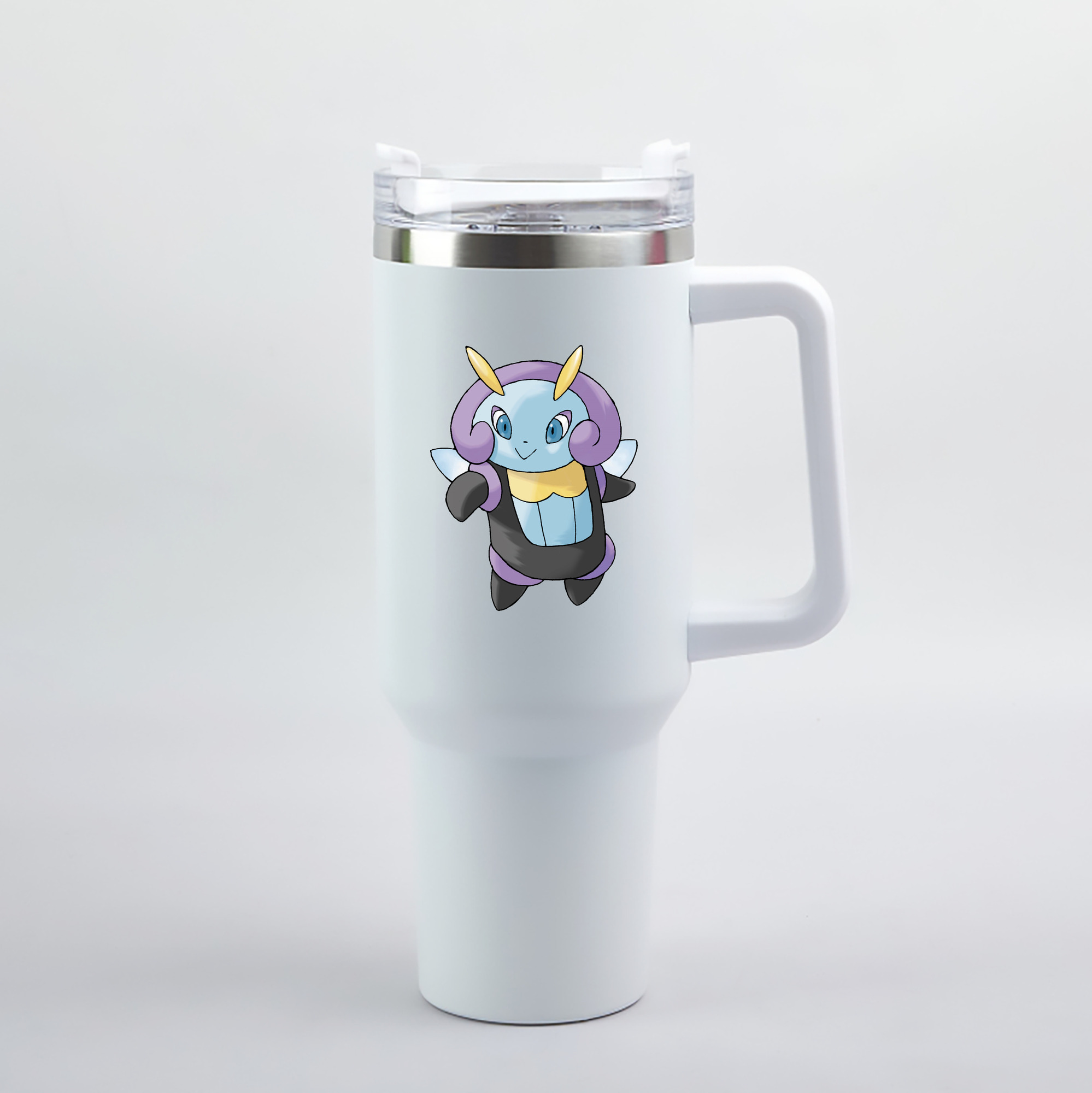 （画像用） ポケットモンスター Pokémon 1200mL車用タンブラー（カラープリント）