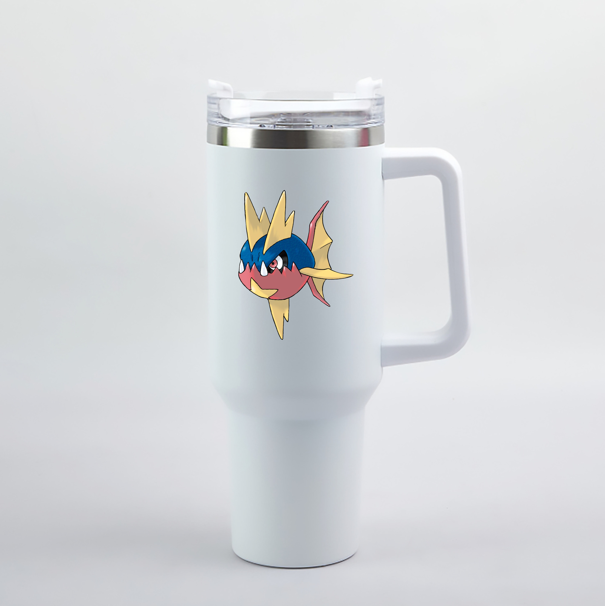 （画像用） ポケットモンスター Pokémon 1200mL車用タンブラー（カラープリント）