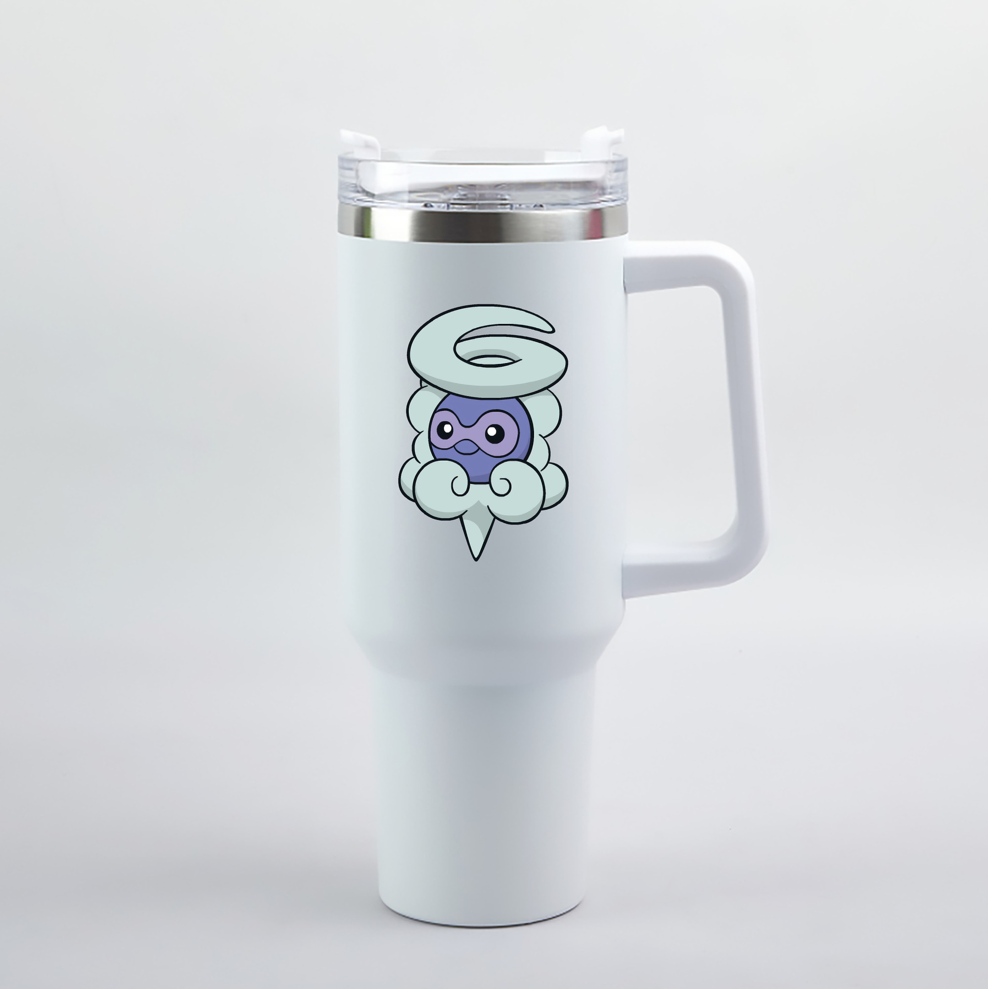 （画像用） ポケットモンスター Pokémon 1200mL車用タンブラー（カラープリント）