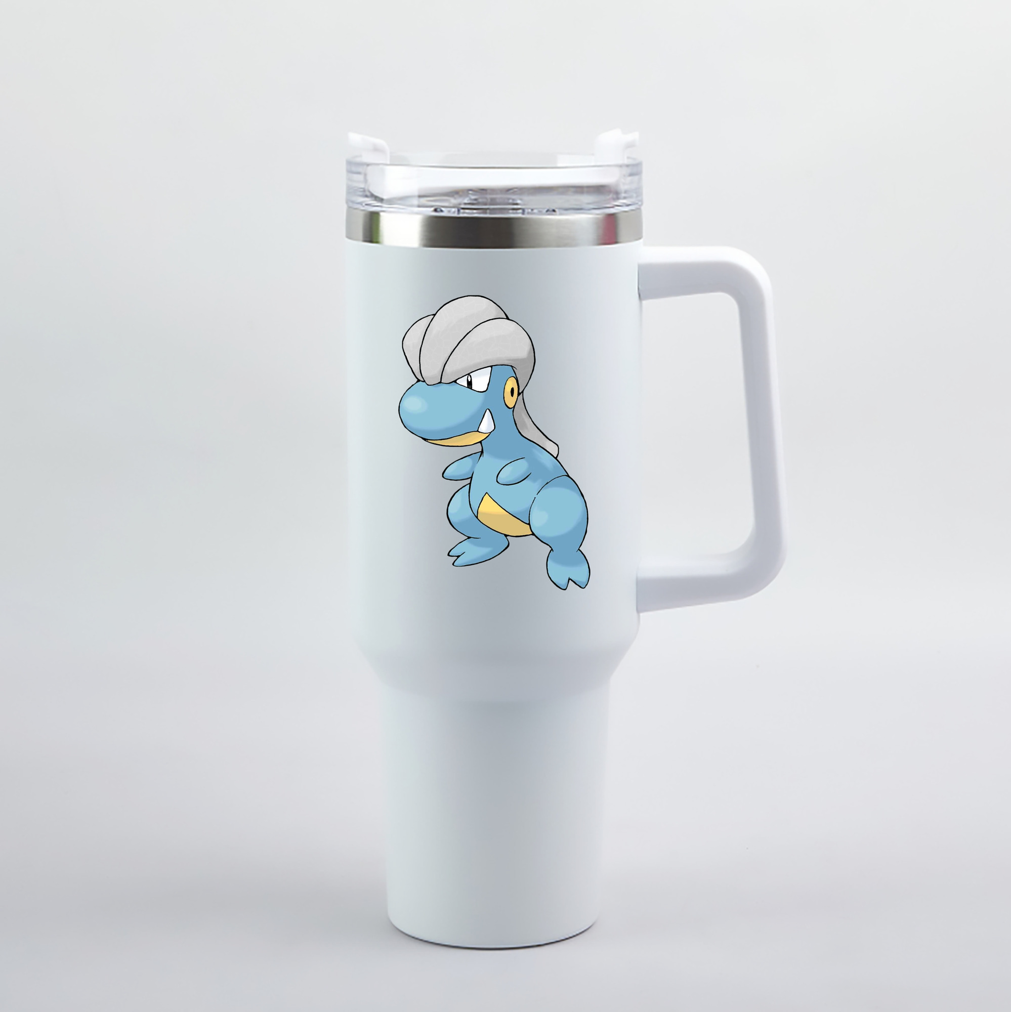 （画像用） ポケットモンスター Pokémon 1200mL車用タンブラー（カラープリント）