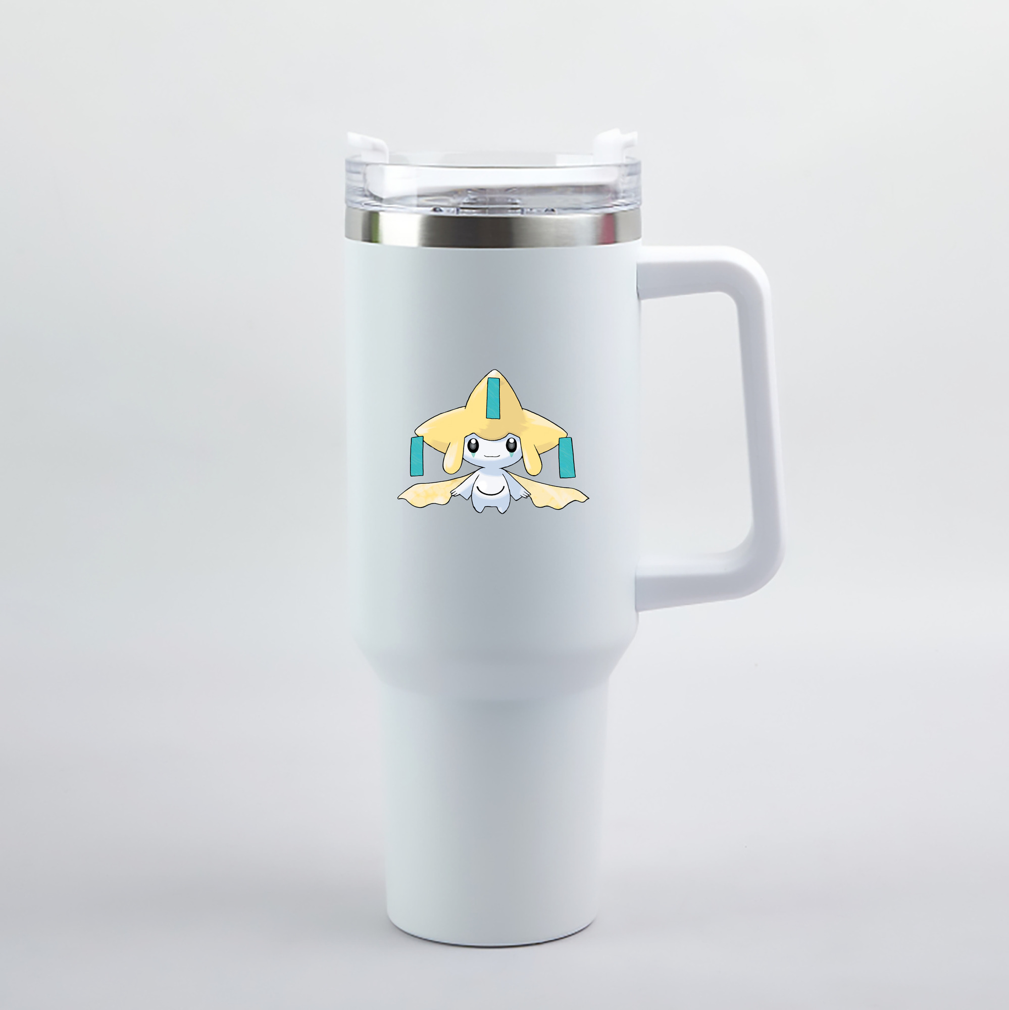 （画像用） ポケットモンスター Pokémon 1200mL車用タンブラー（カラープリント）