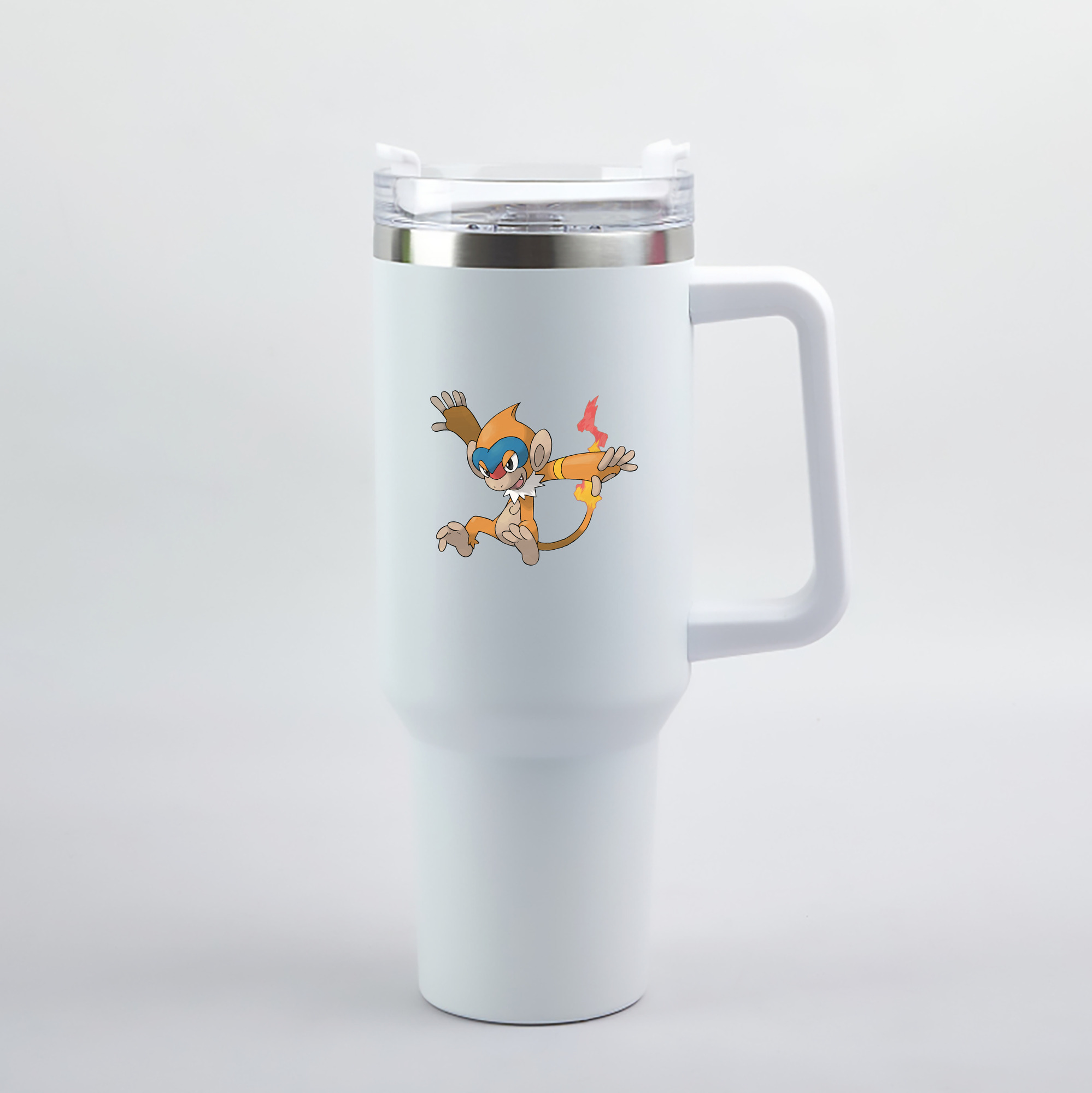 （画像用） ポケットモンスター Pokémon 1200mL車用タンブラー（カラープリント）
