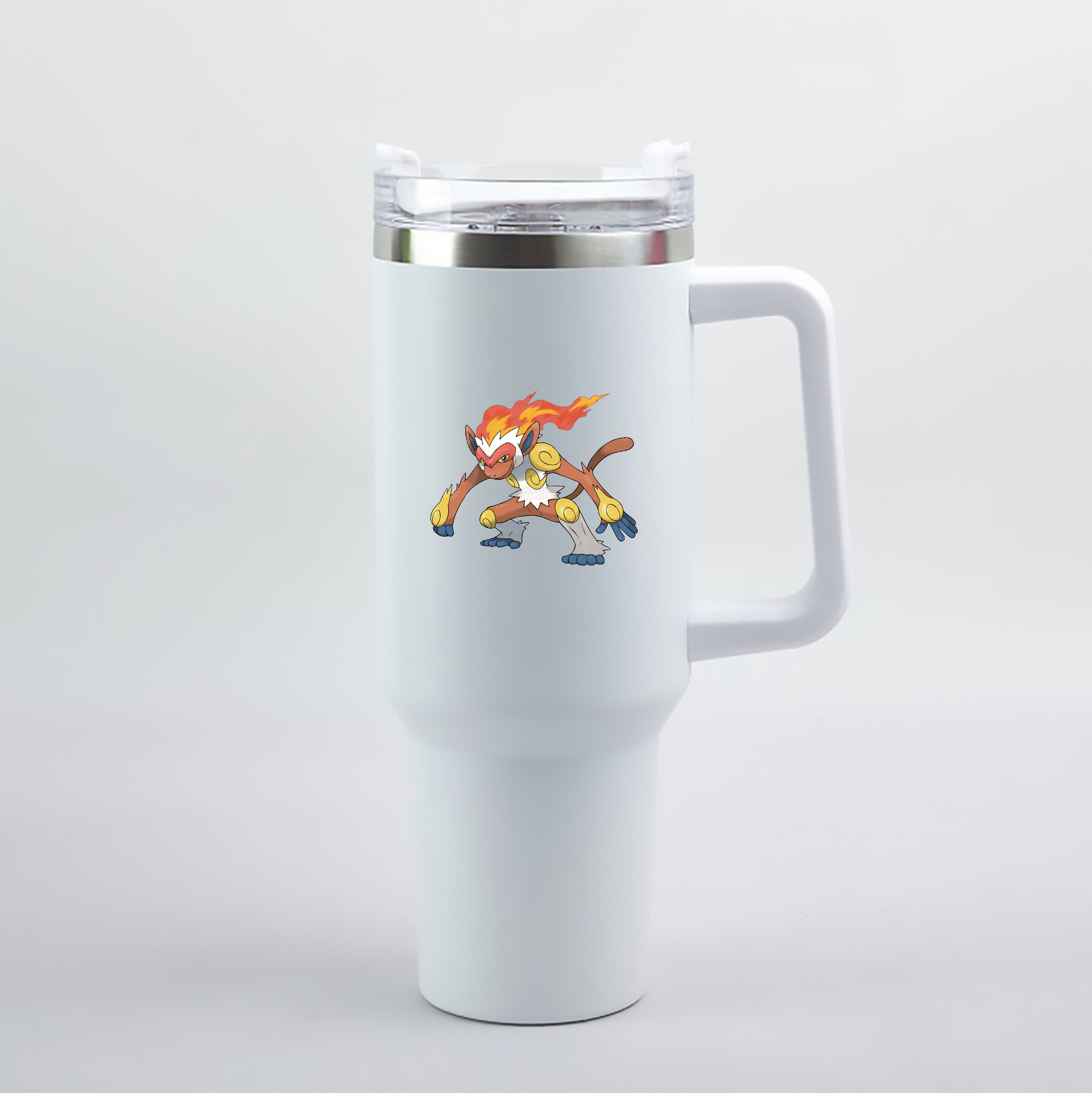 （画像用） ポケットモンスター Pokémon 1200mL車用タンブラー（カラープリント）