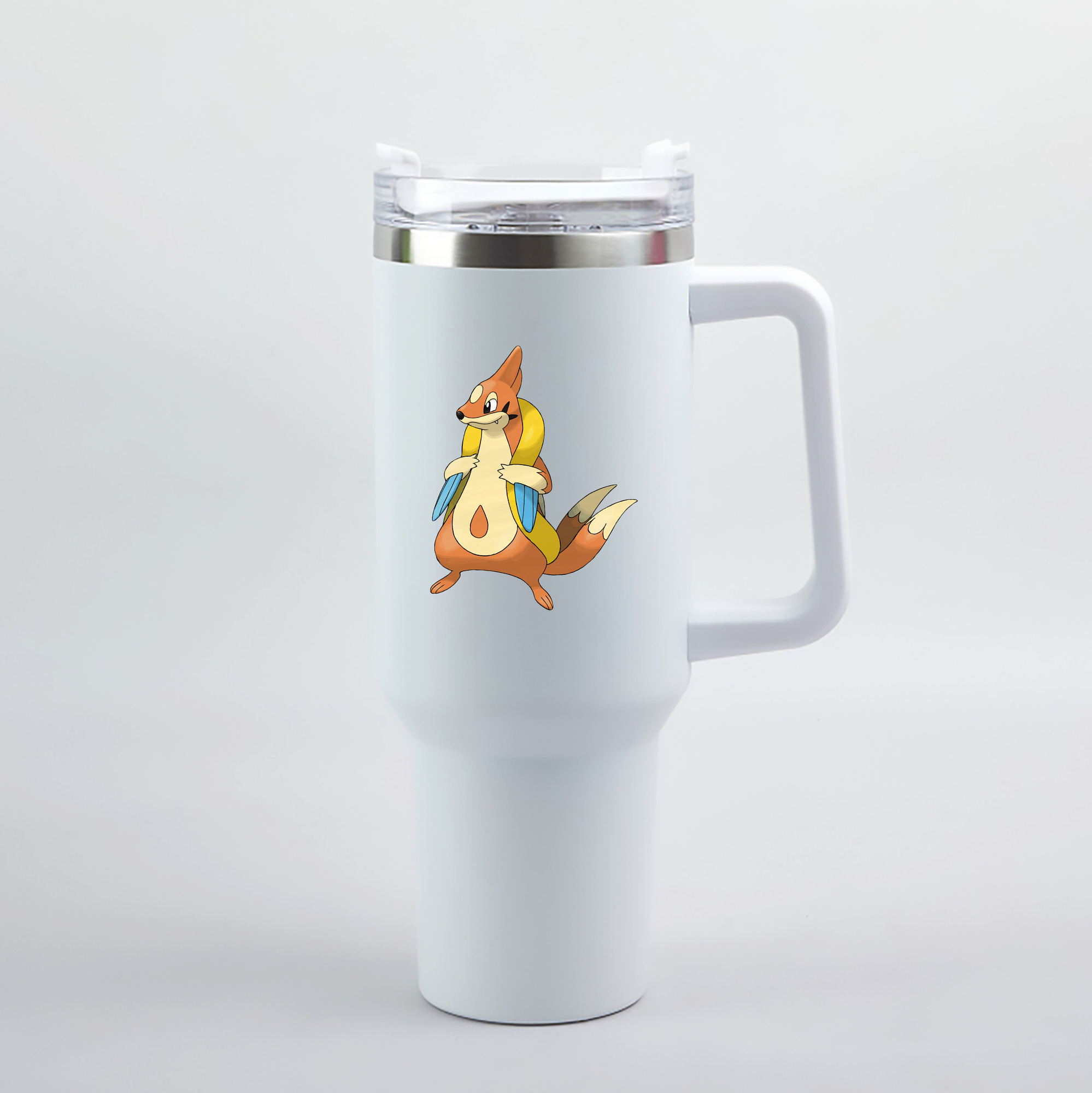 （画像用） ポケットモンスター Pokémon 1200mL車用タンブラー（カラープリント）