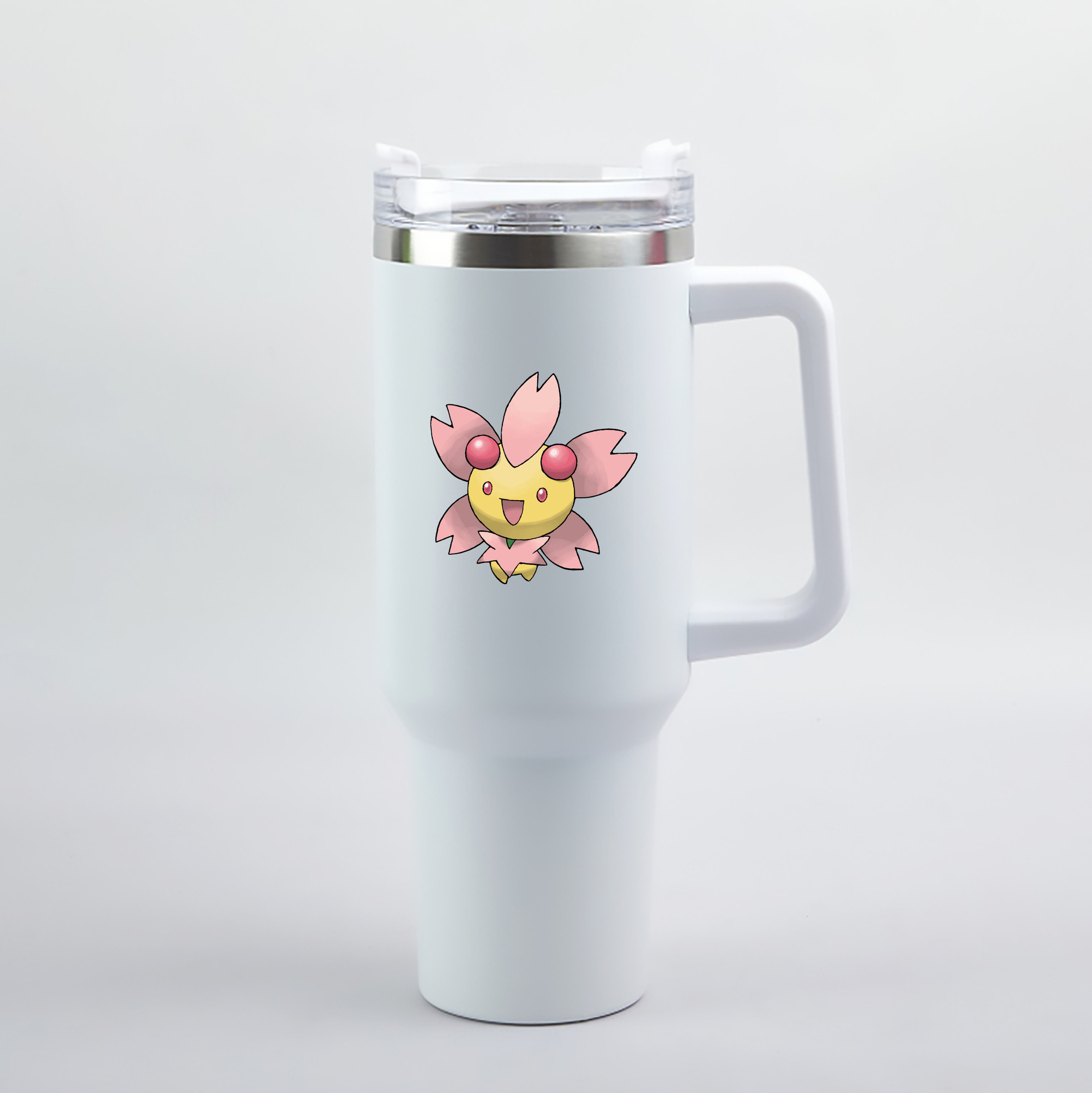 （画像用） ポケットモンスター Pokémon 1200mL車用タンブラー（カラープリント）