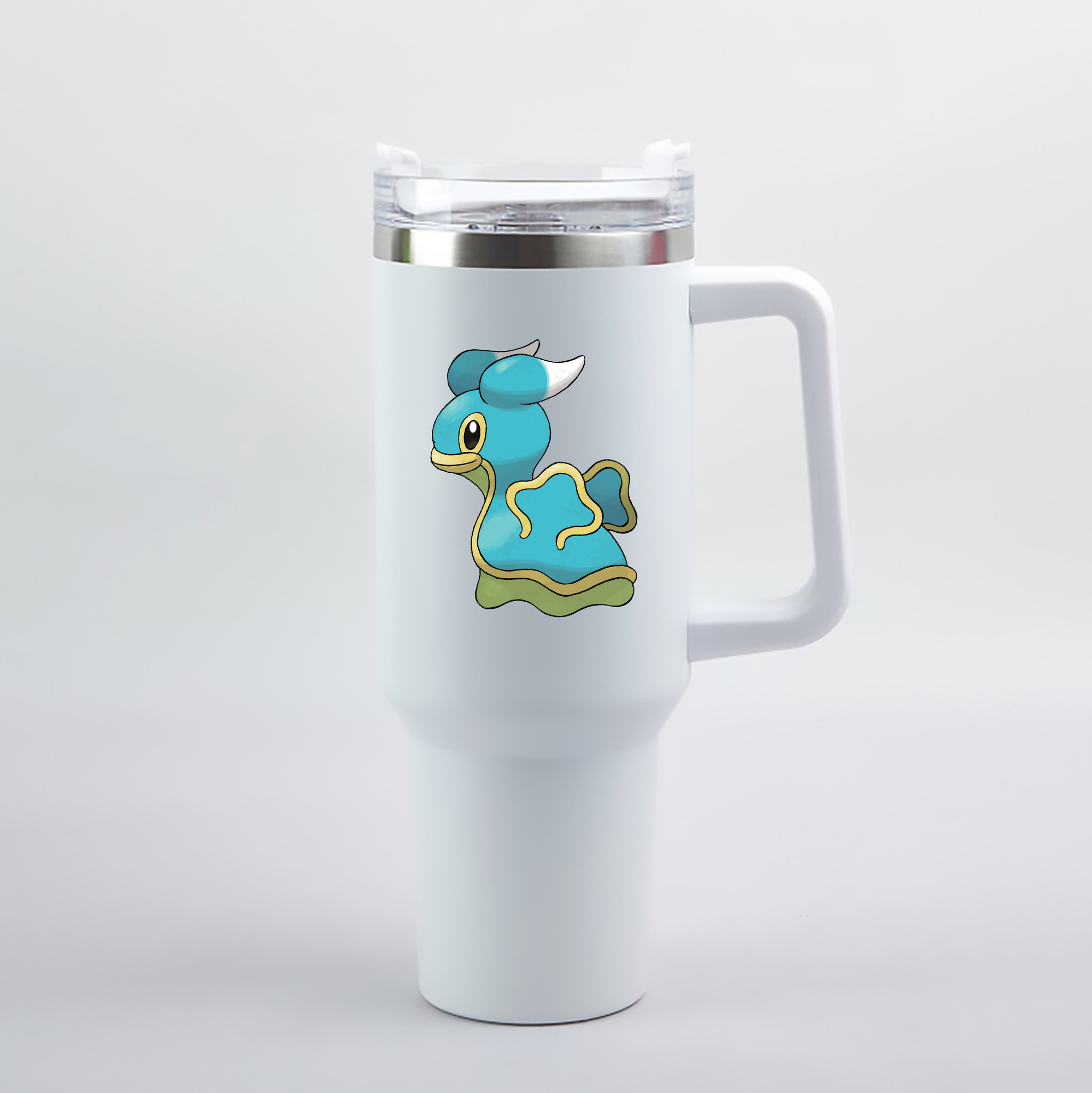 （画像用） ポケットモンスター Pokémon 1200mL車用タンブラー（カラープリント）