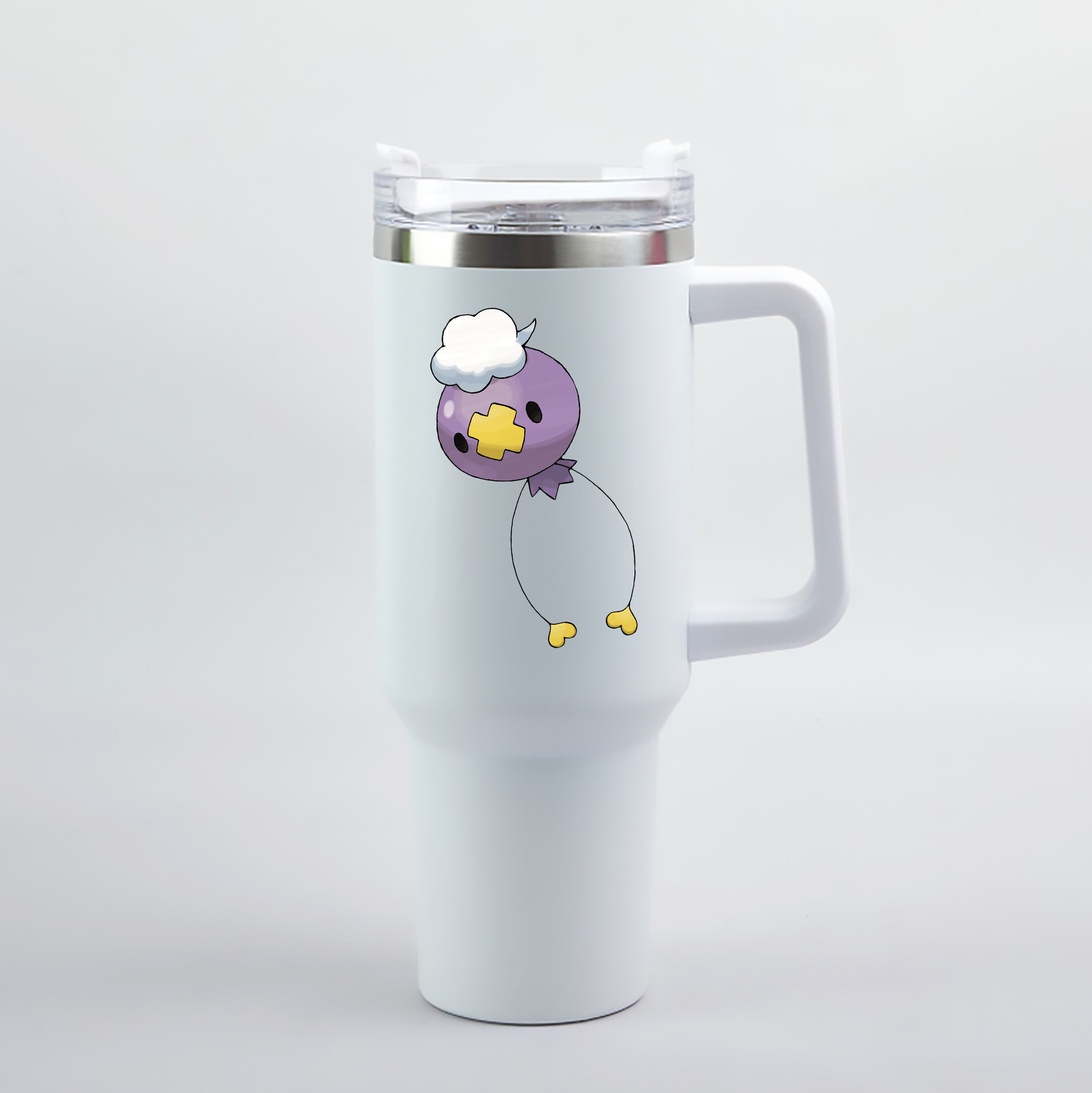 （画像用） ポケットモンスター Pokémon 1200mL車用タンブラー（カラープリント）
