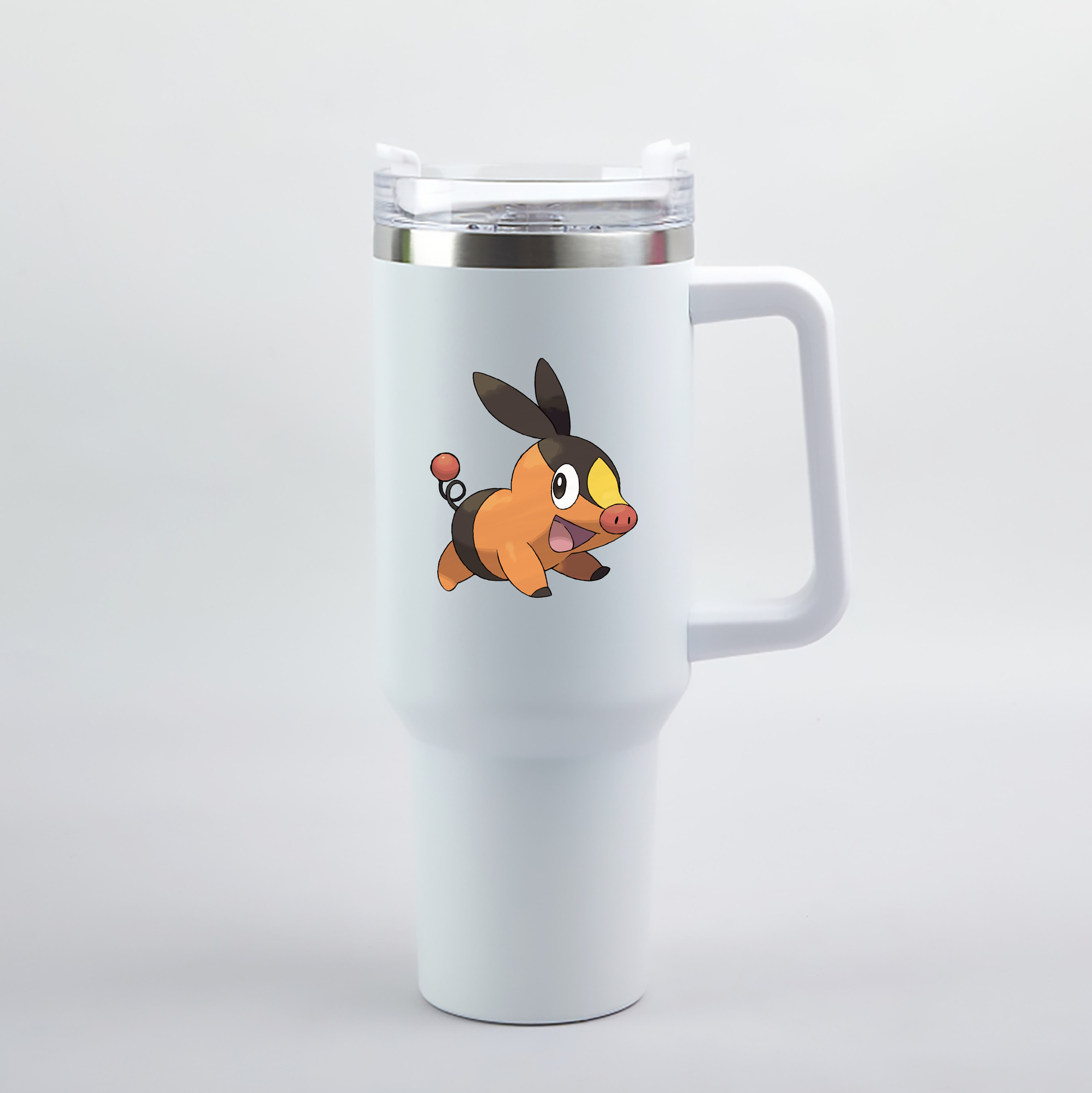 （画像用） ポケットモンスター Pokémon 1200mL車用タンブラー（カラープリント）