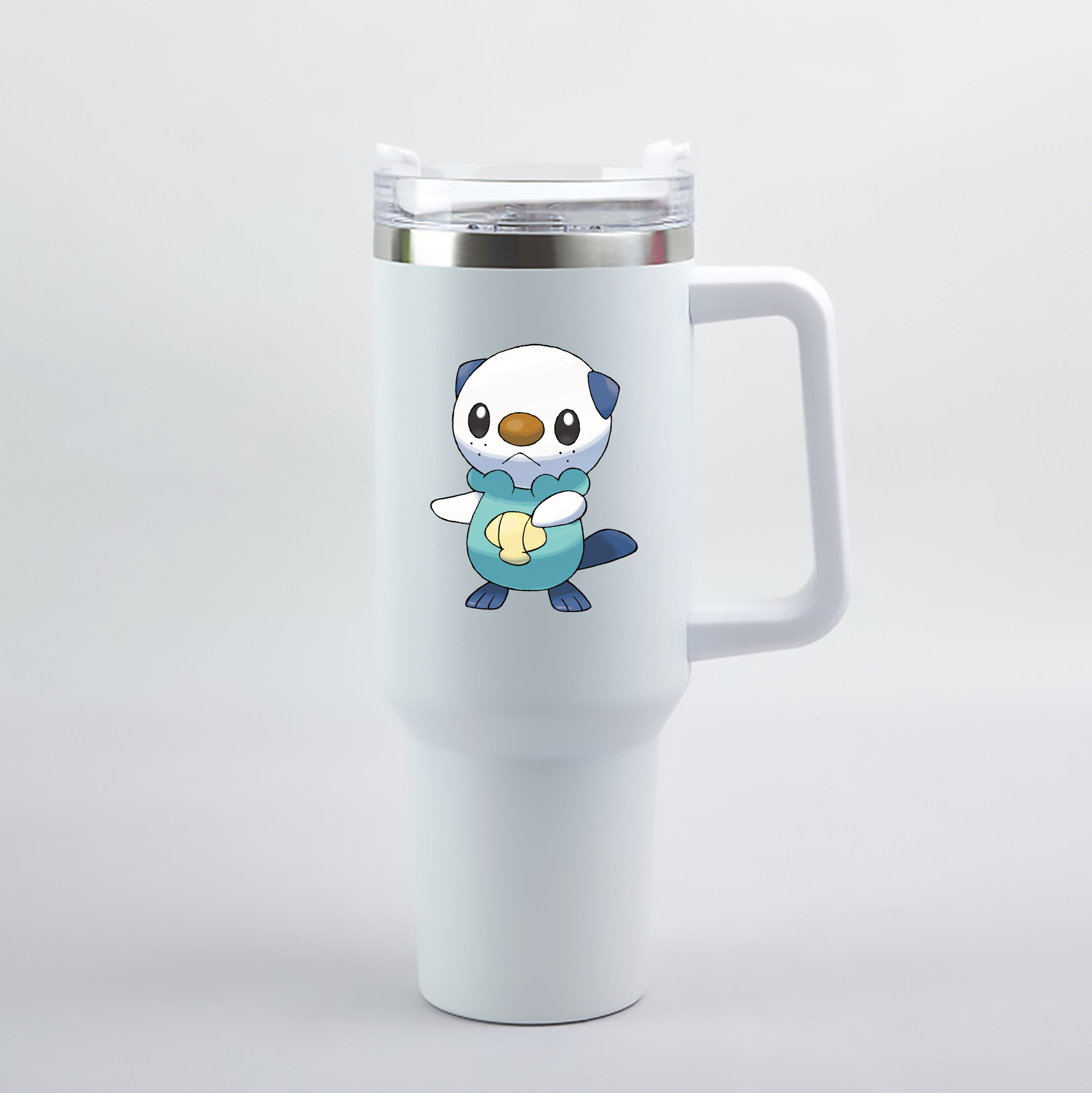 （画像用） ポケットモンスター Pokémon 1200mL車用タンブラー（カラープリント）