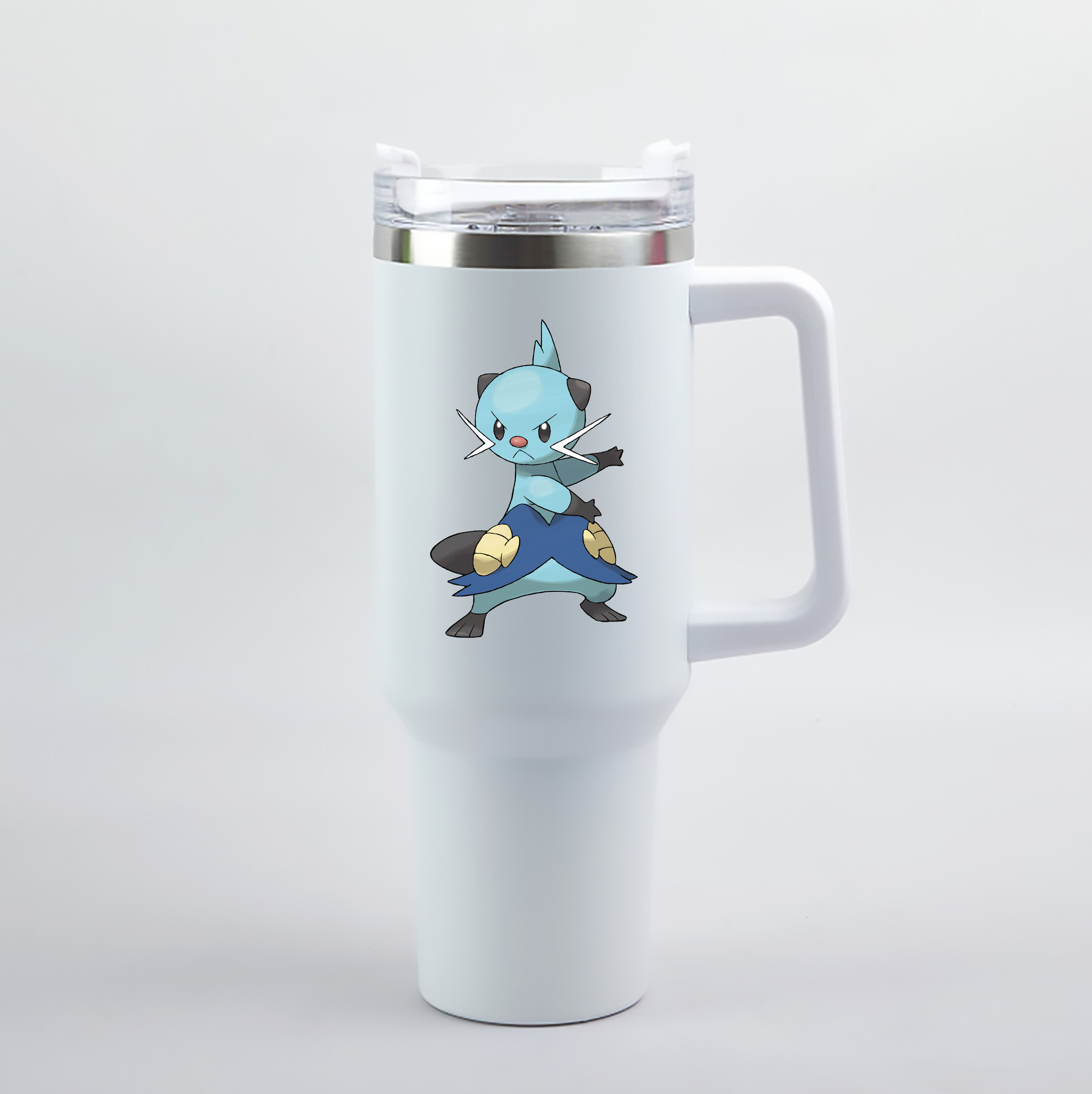 （画像用） ポケットモンスター Pokémon 1200mL車用タンブラー（カラープリント）