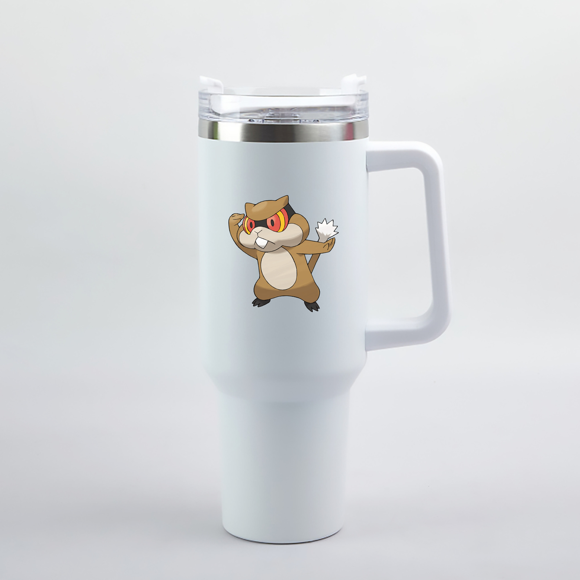 （画像用） ポケットモンスター Pokémon 1200mL車用タンブラー（カラープリント）