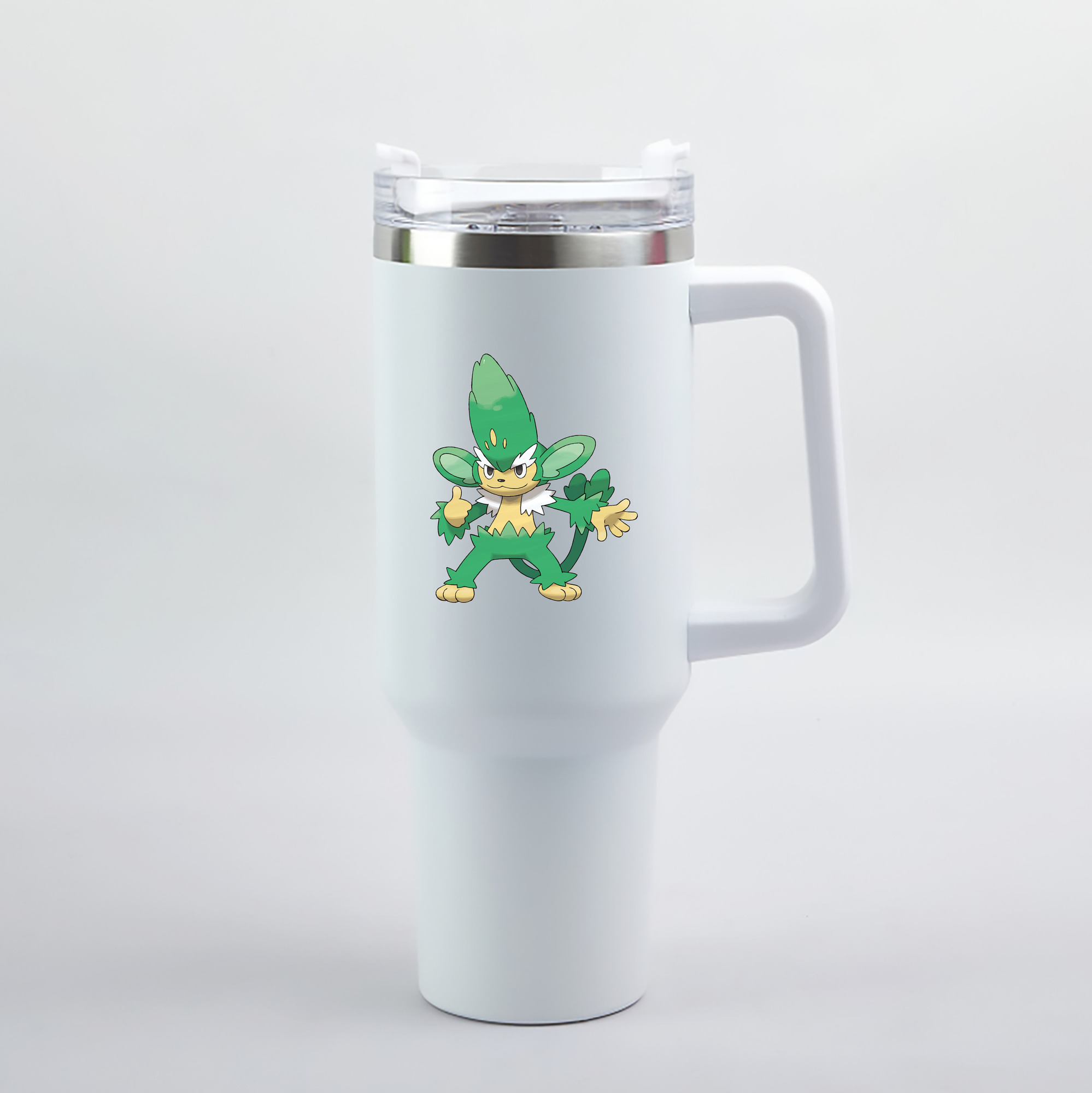 （画像用） ポケットモンスター Pokémon 1200mL車用タンブラー（カラープリント）