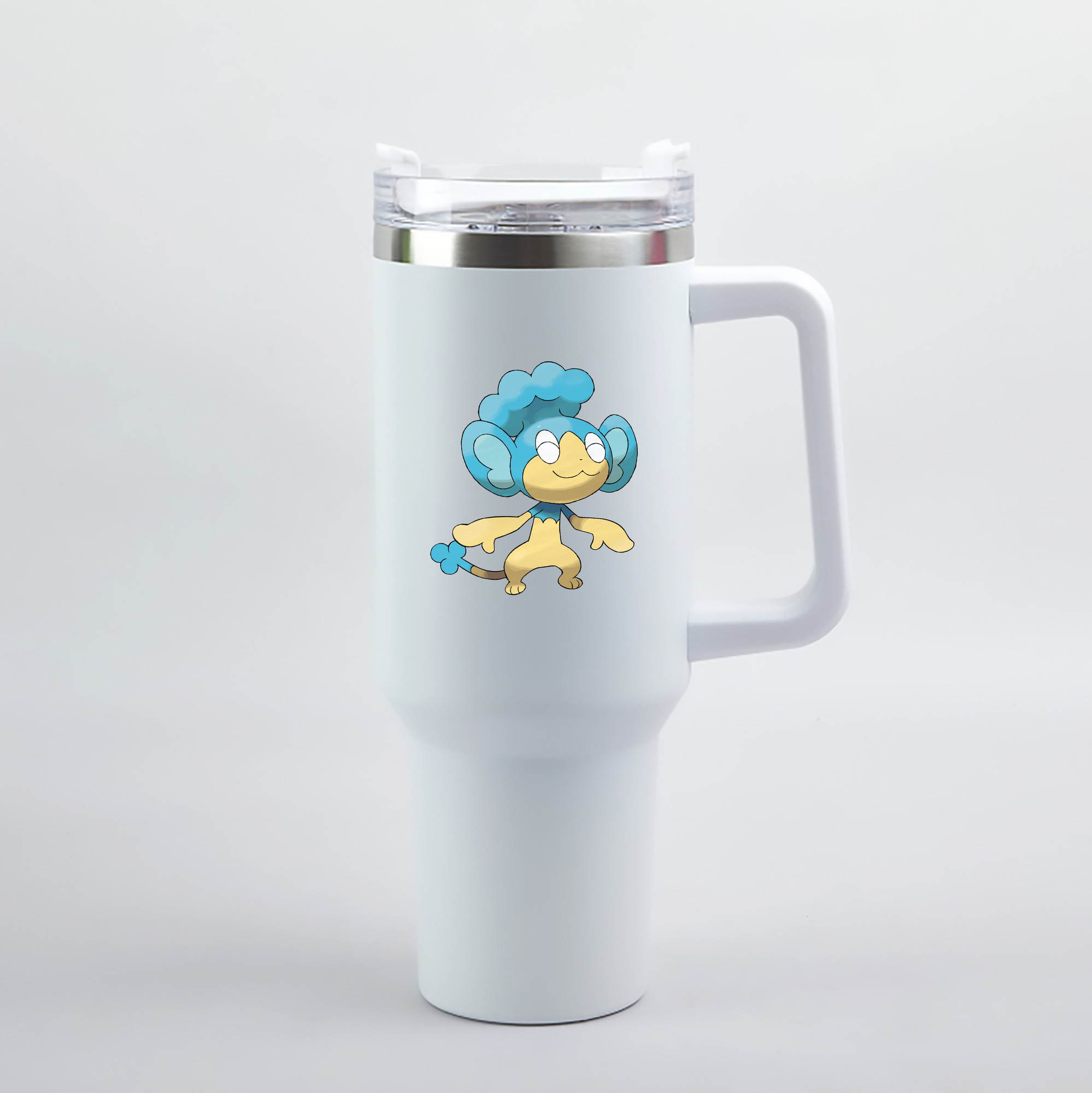 （画像用） ポケットモンスター Pokémon 1200mL車用タンブラー（カラープリント）
