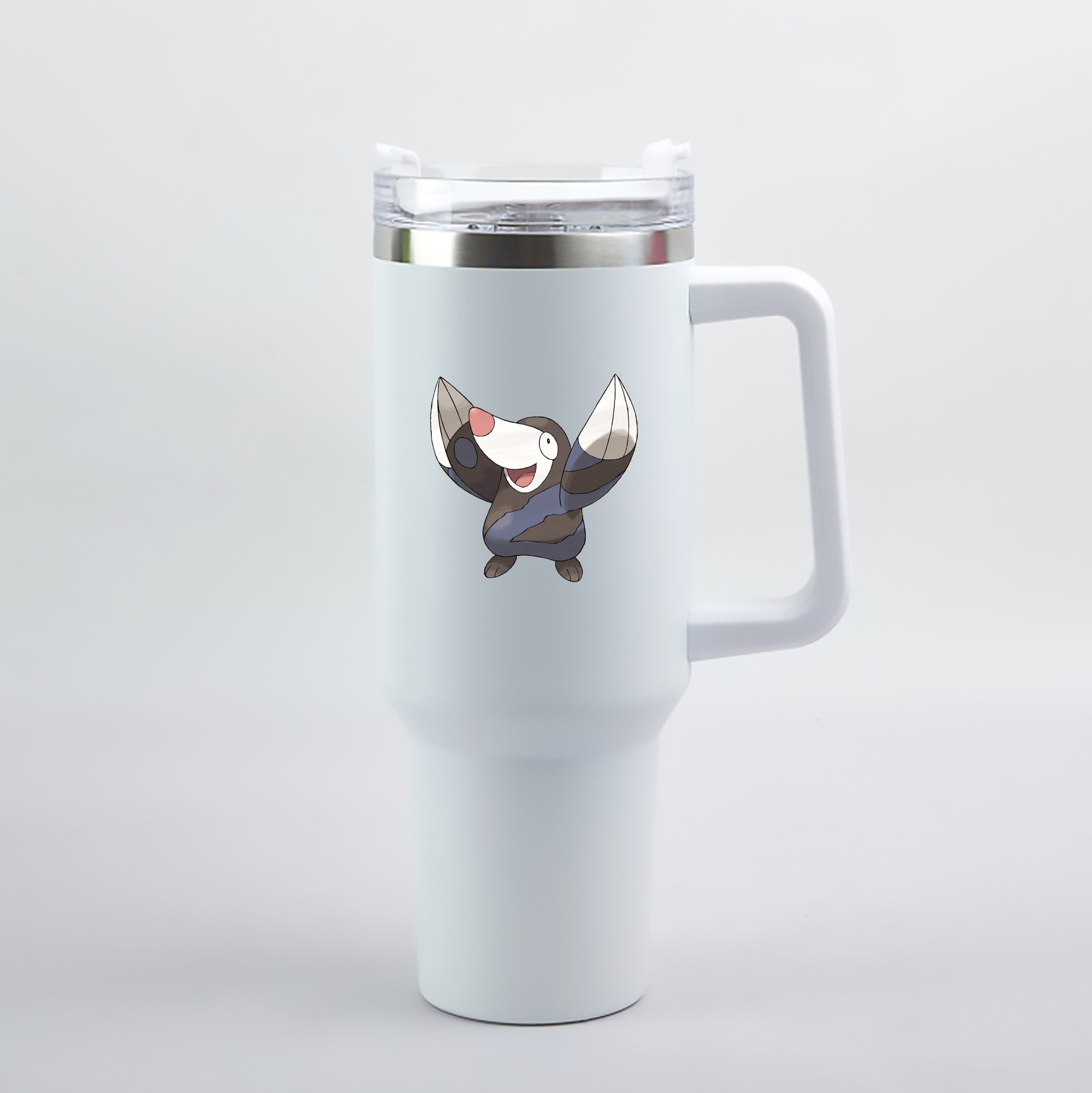 （画像用） ポケットモンスター Pokémon 1200mL車用タンブラー（カラープリント）