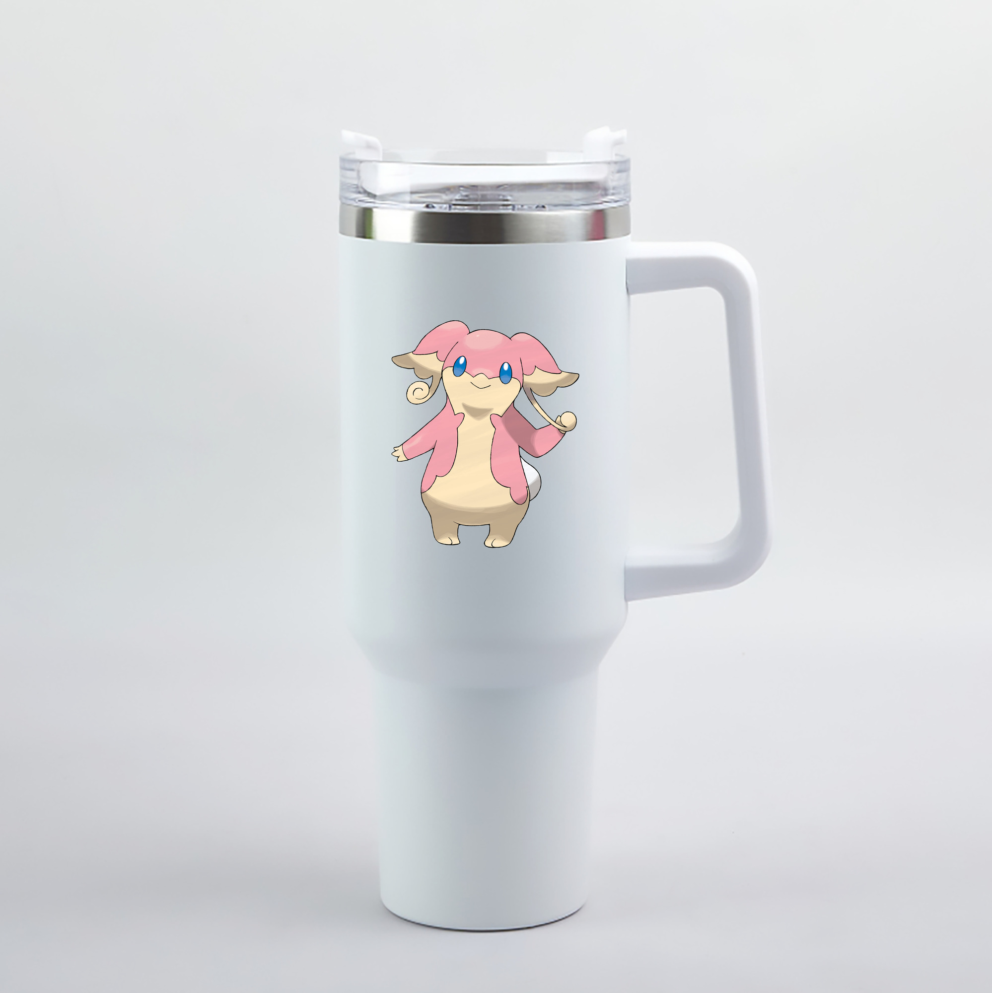 （画像用） ポケットモンスター Pokémon 1200mL車用タンブラー（カラープリント）