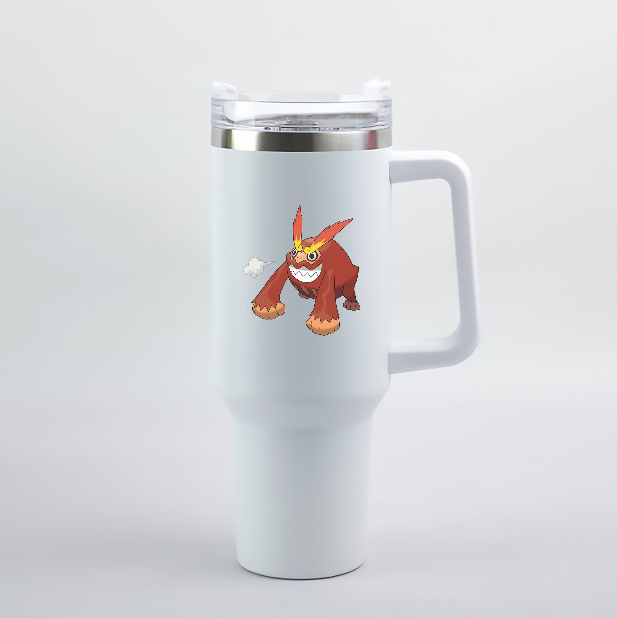 （画像用） ポケットモンスター Pokémon 1200mL車用タンブラー（カラープリント）