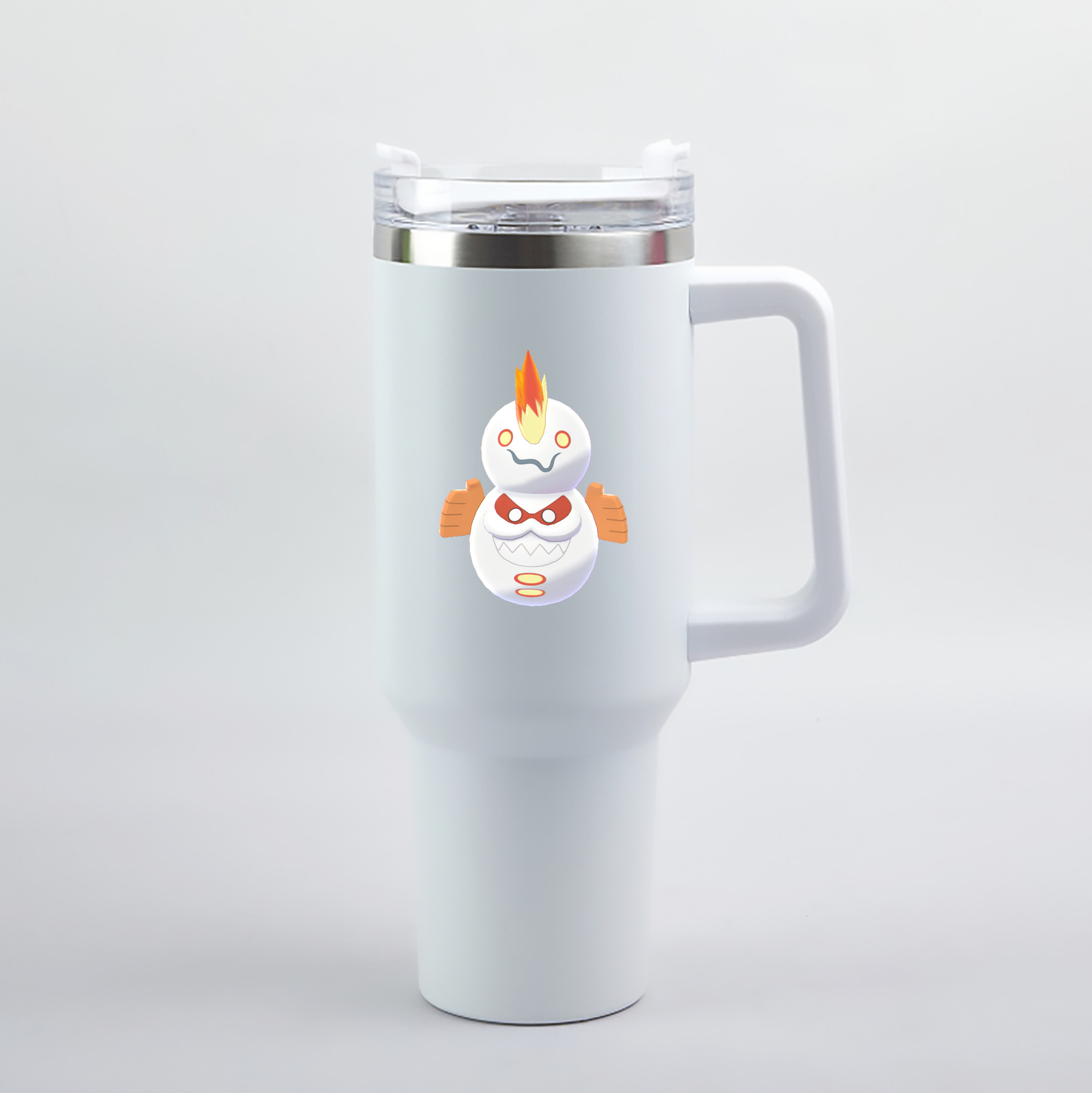 （画像用） ポケットモンスター Pokémon 1200mL車用タンブラー（カラープリント）