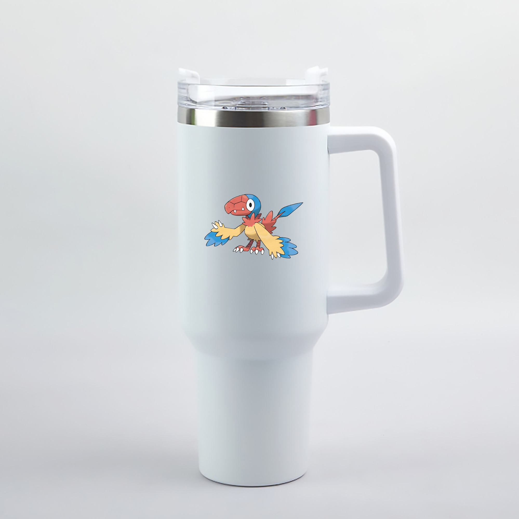 （画像用） ポケットモンスター Pokémon 1200mL車用タンブラー（カラープリント）